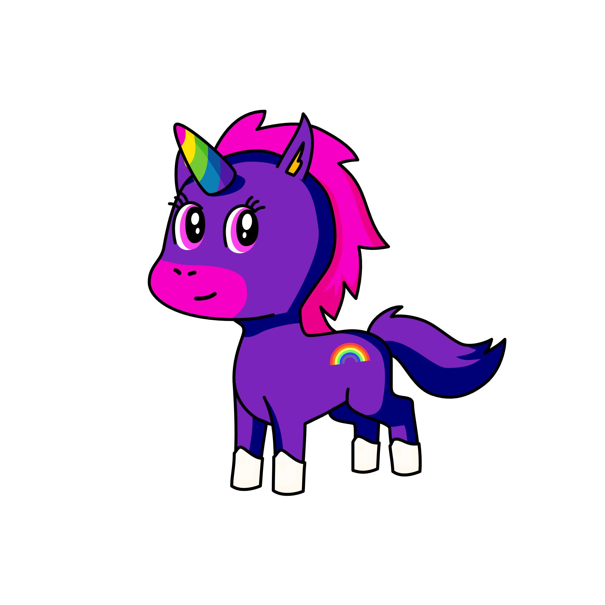 Unikitty Unicorn Firelight, the unicorn