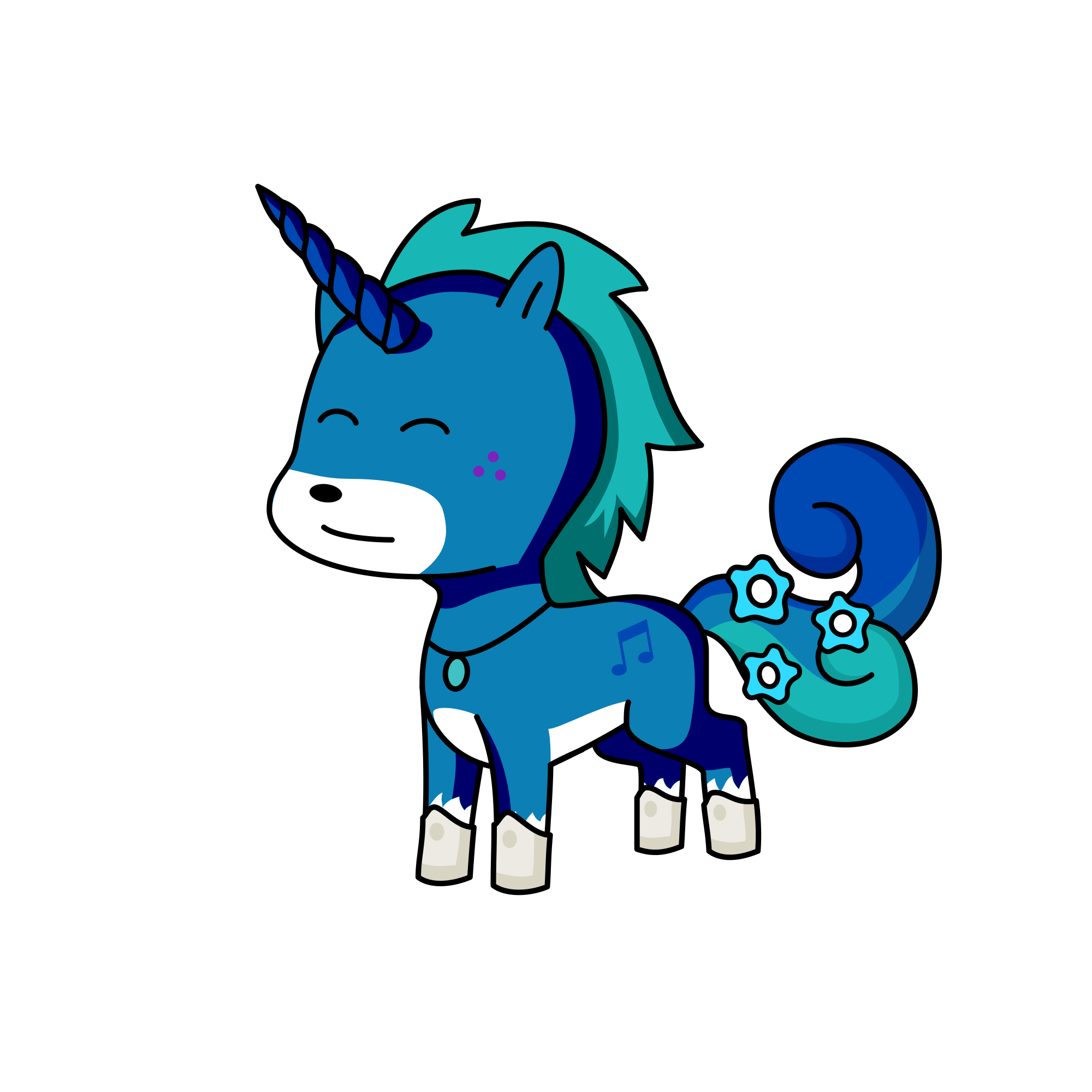 ariell, the unicorn
