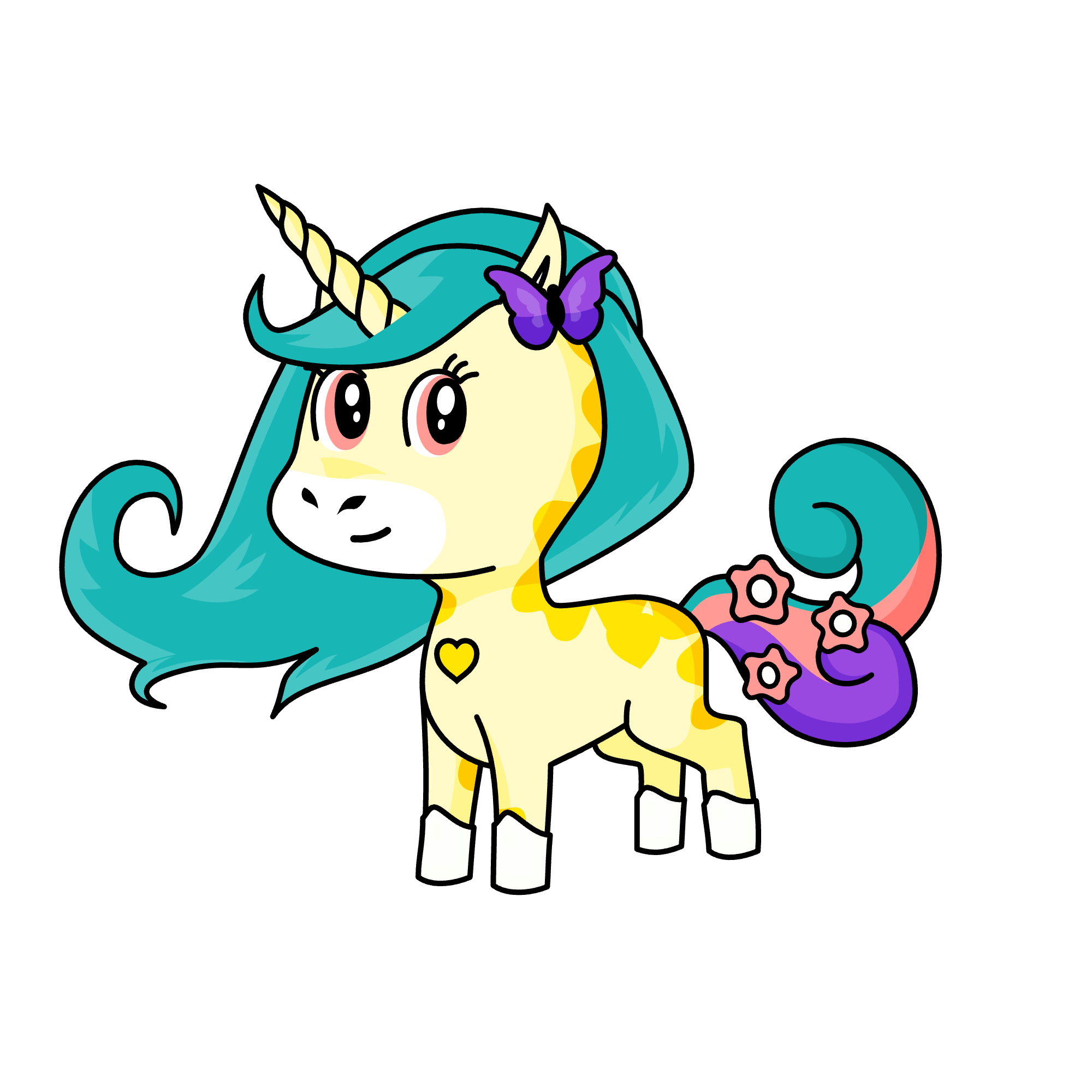 Celestia, the unicorn