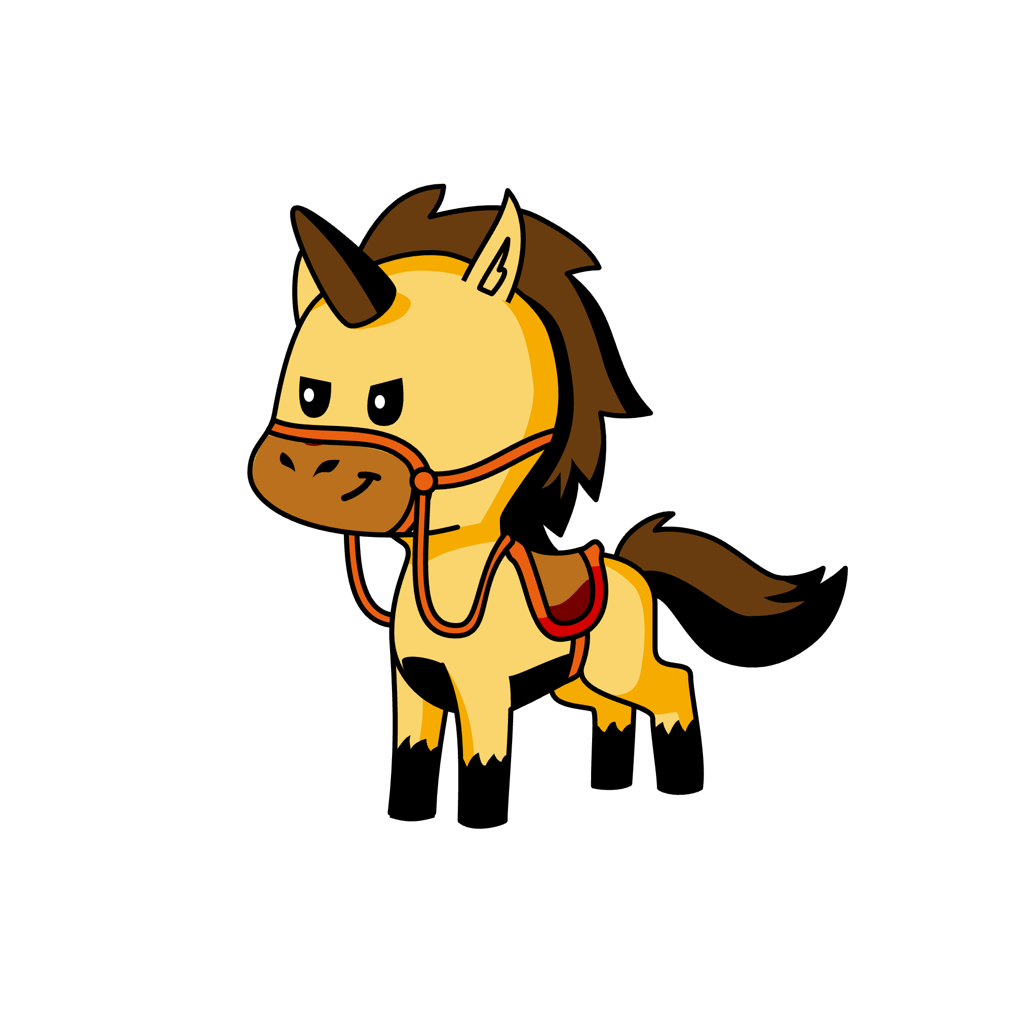 spirit, the unicorn