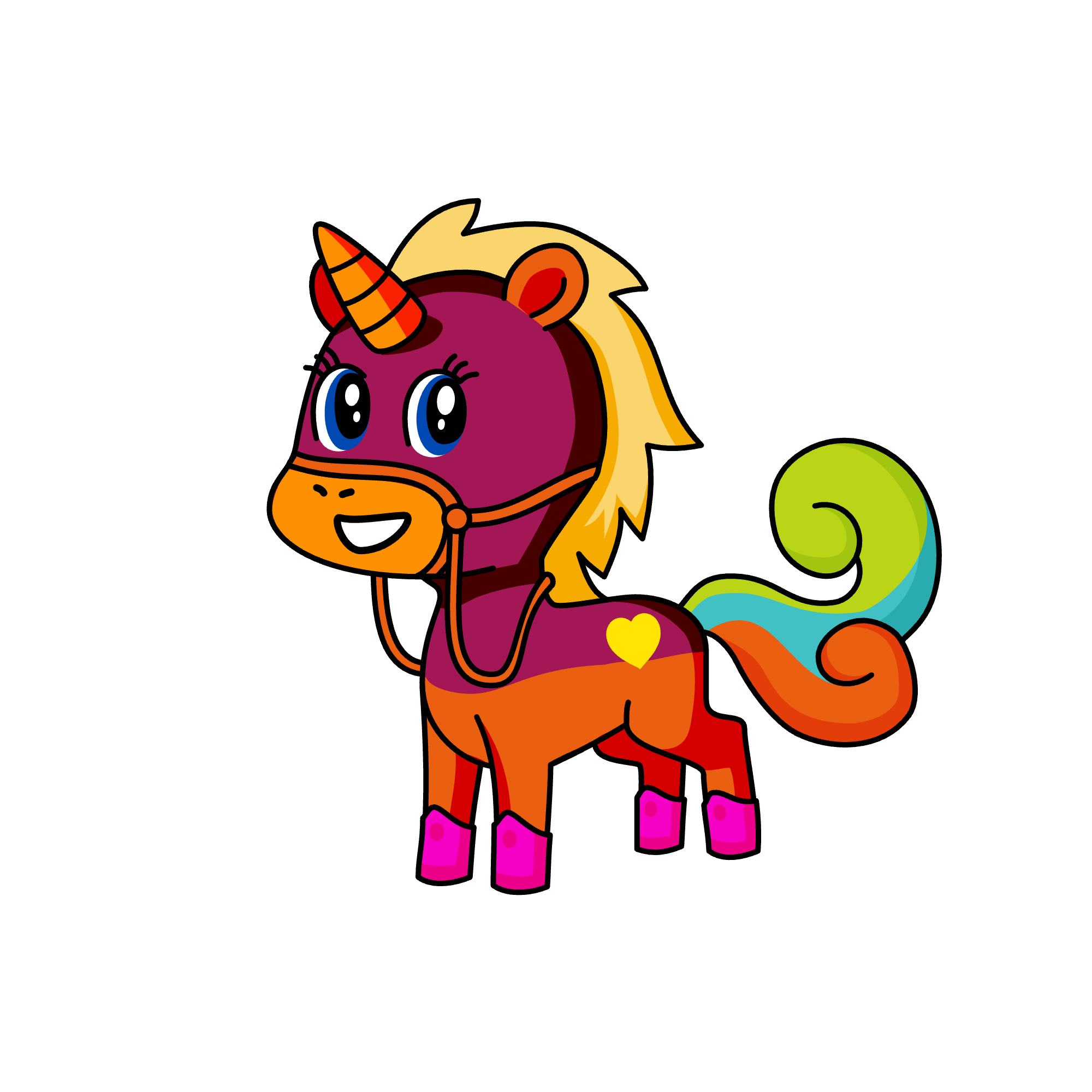 , the unicorn