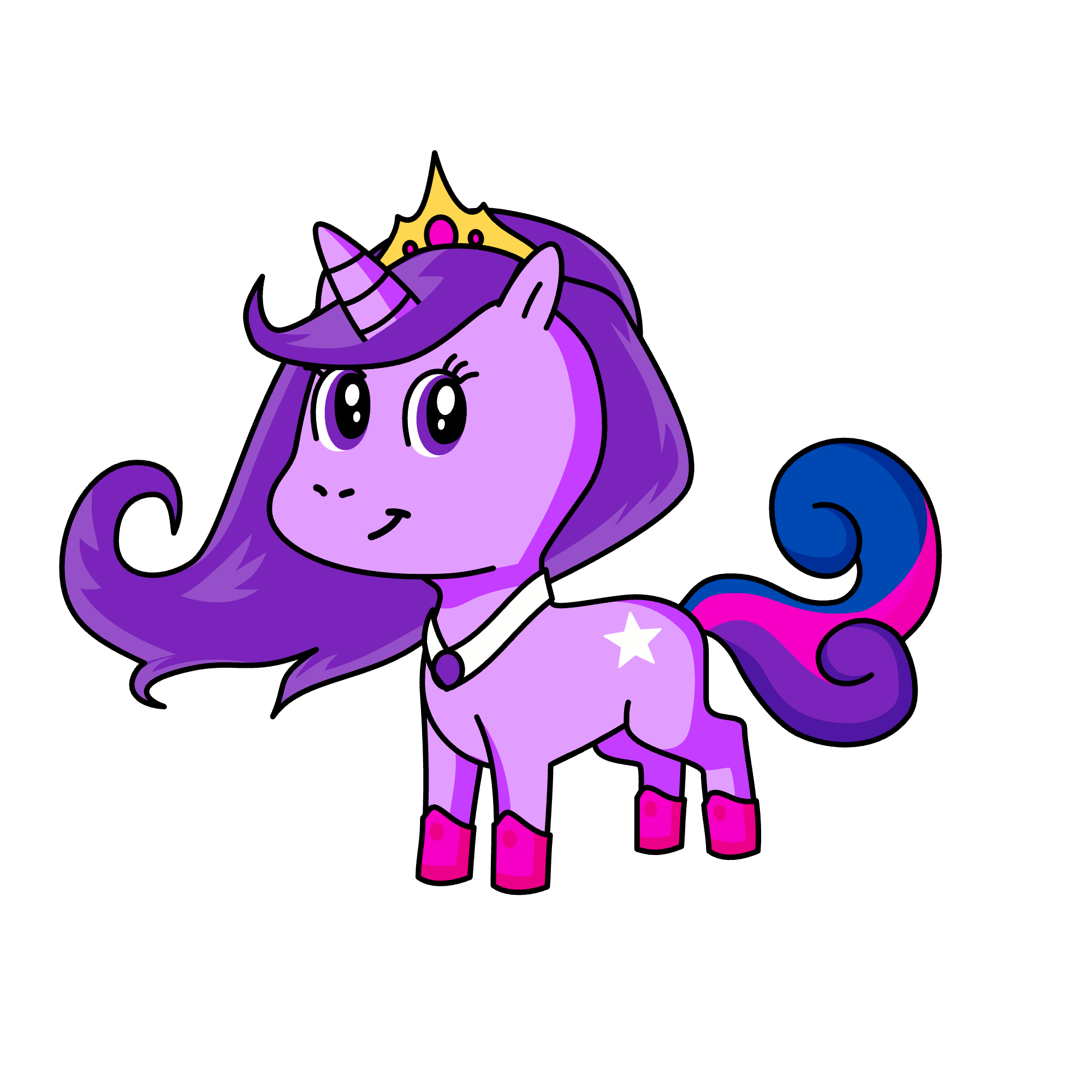 Twilight, the unicorn