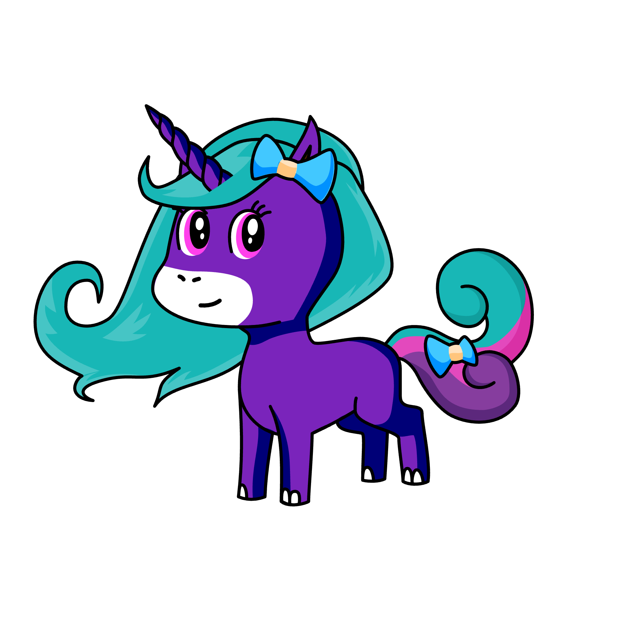 Cindy, the unicorn