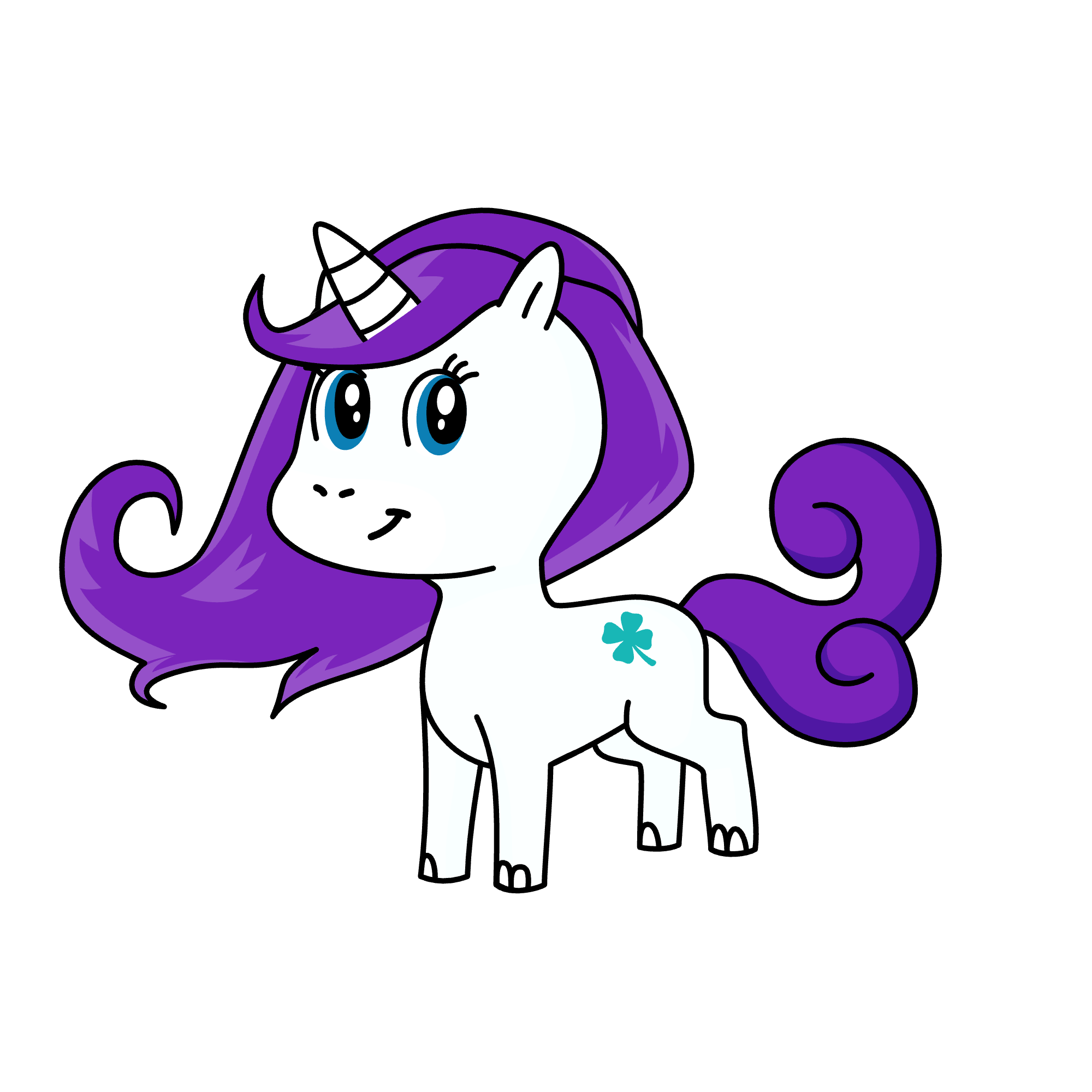 Rarity, the unicorn
