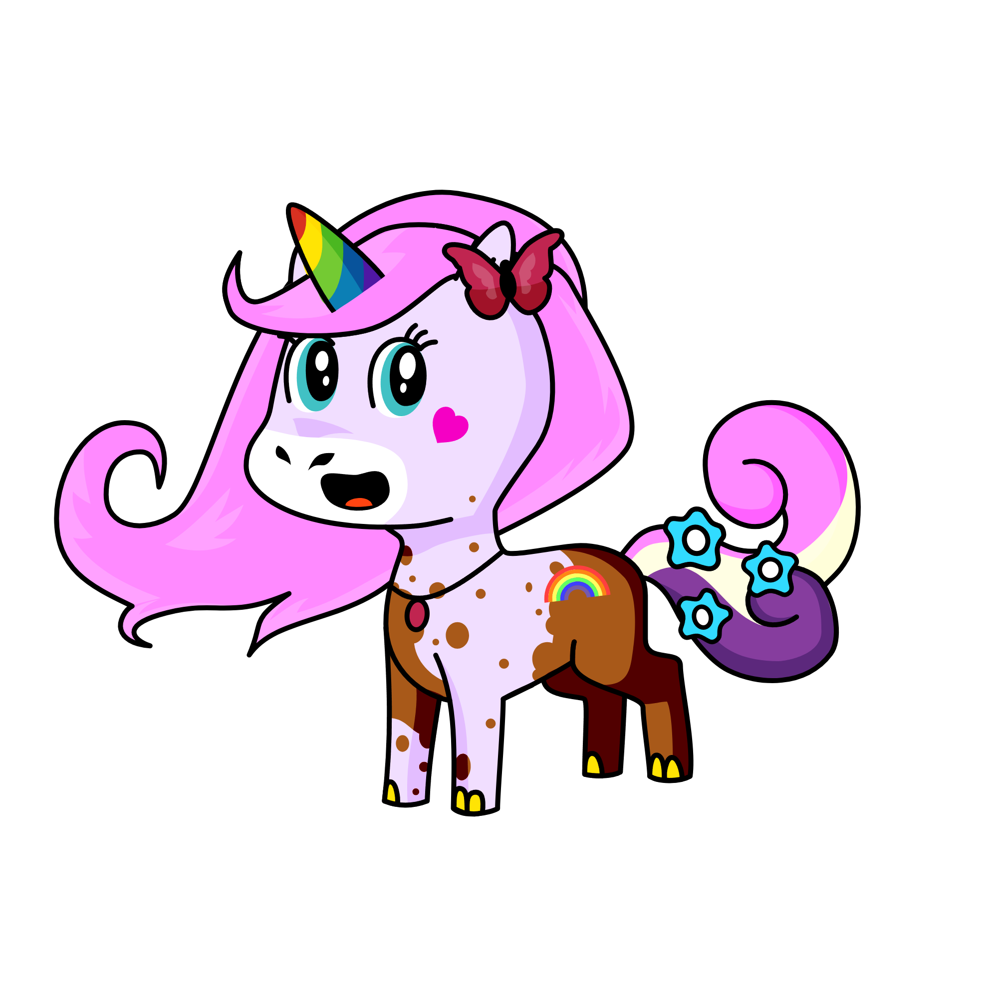 Mayla, the unicorn
