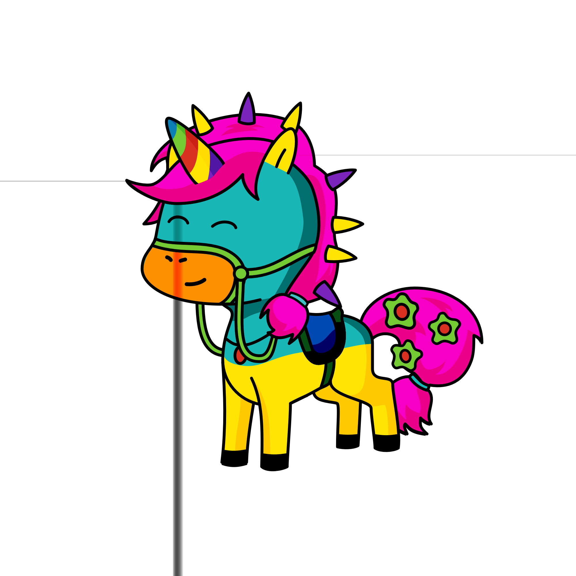 barbie, the unicorn