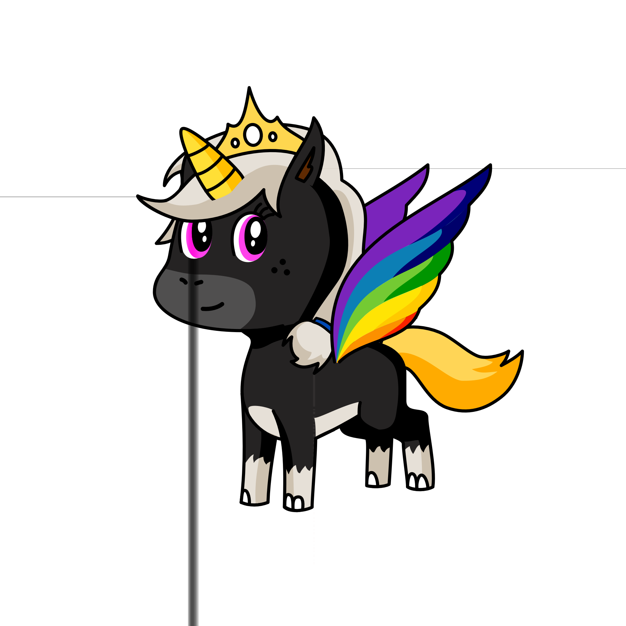 Barbie2, the unicorn