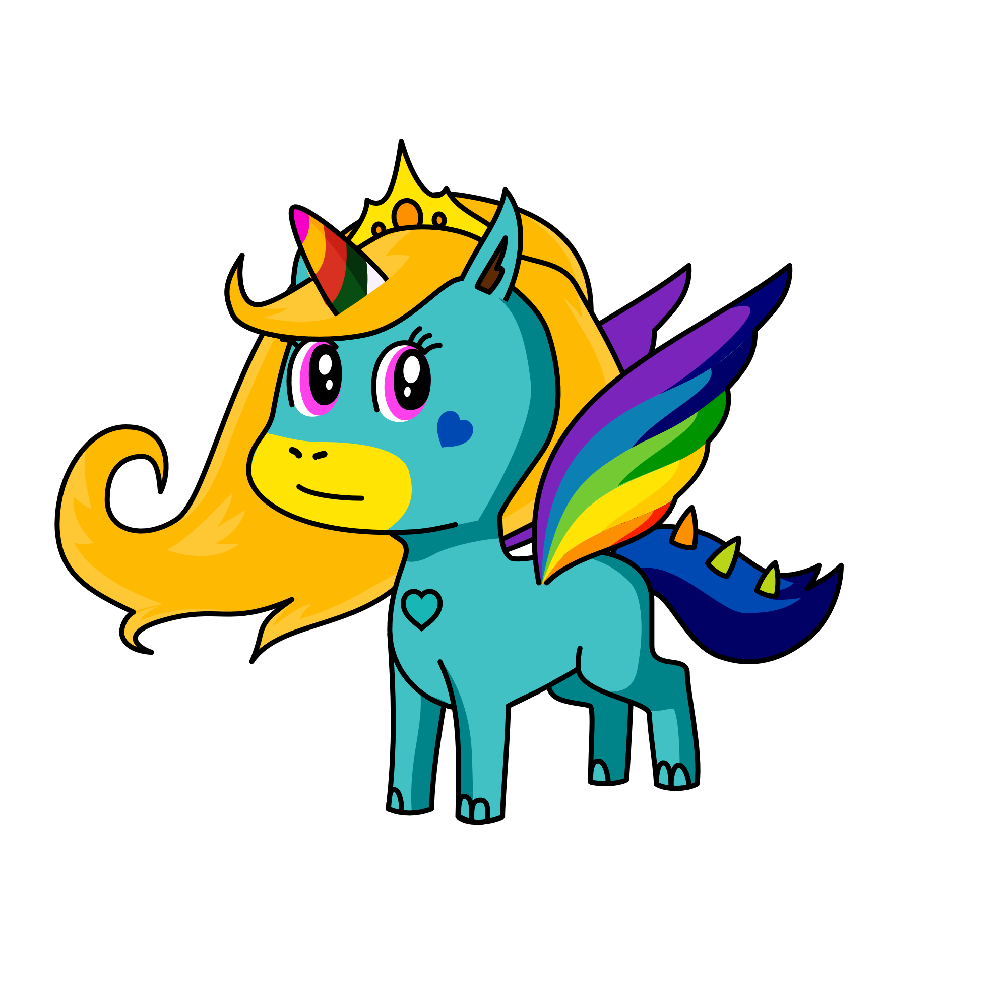 roza, the unicorn