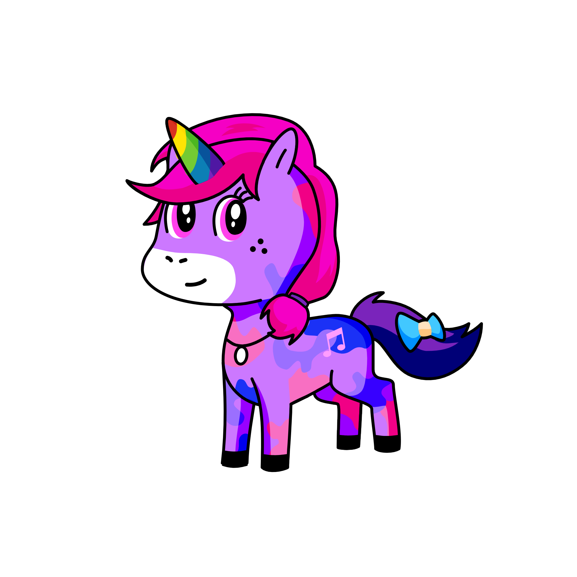 buttercup, the unicorn