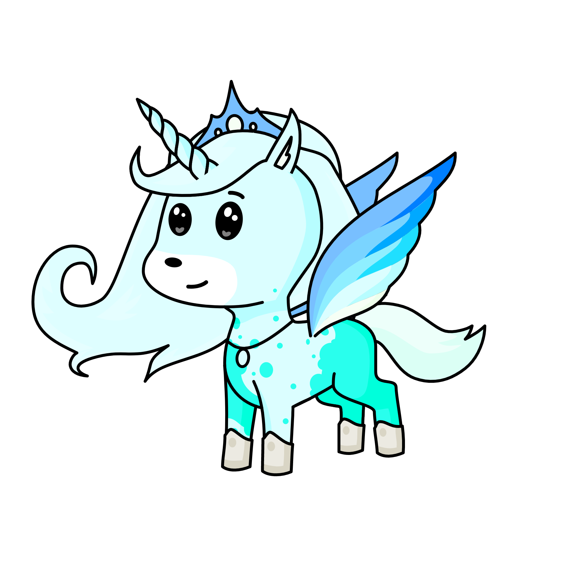 Guster, the unicorn