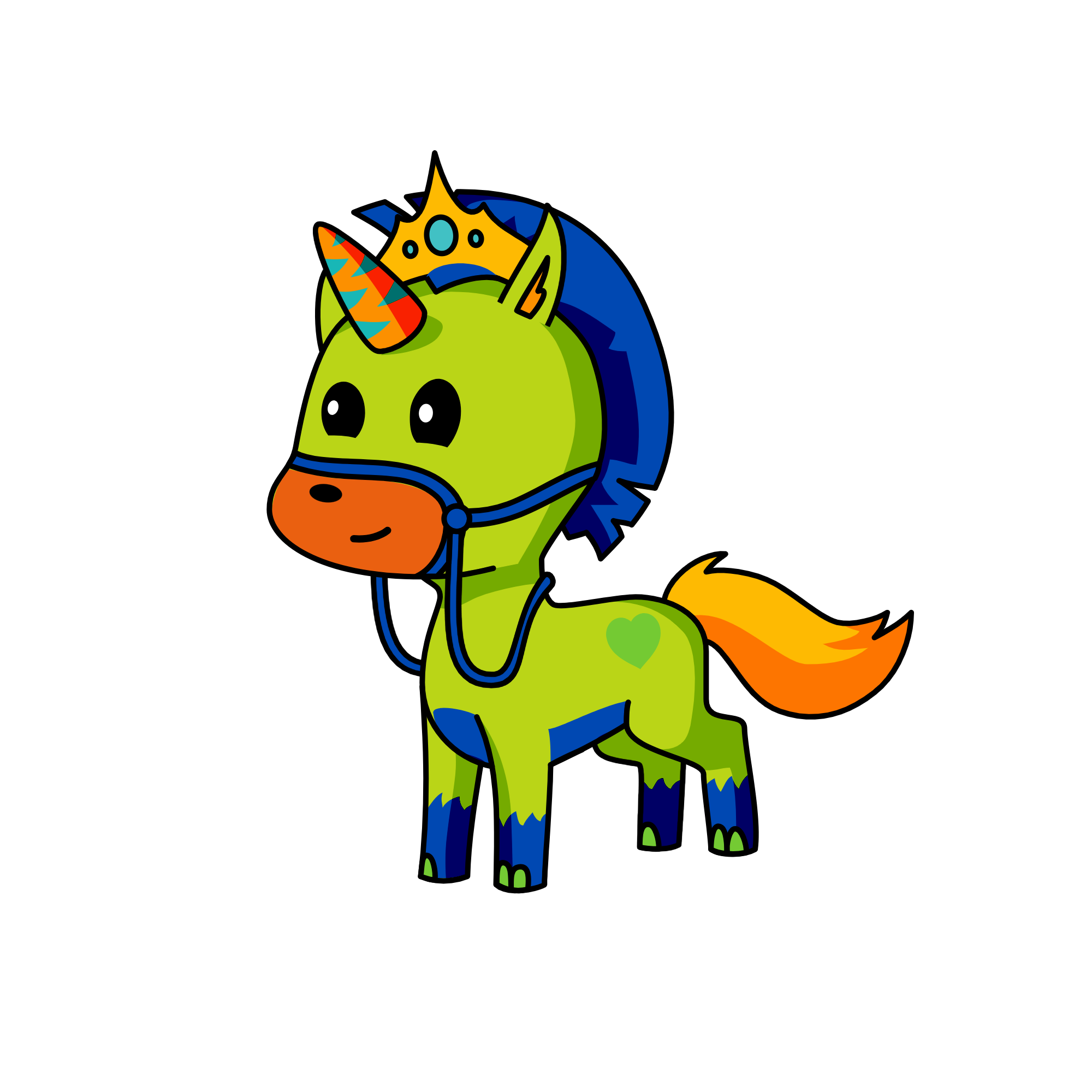  , the unicorn