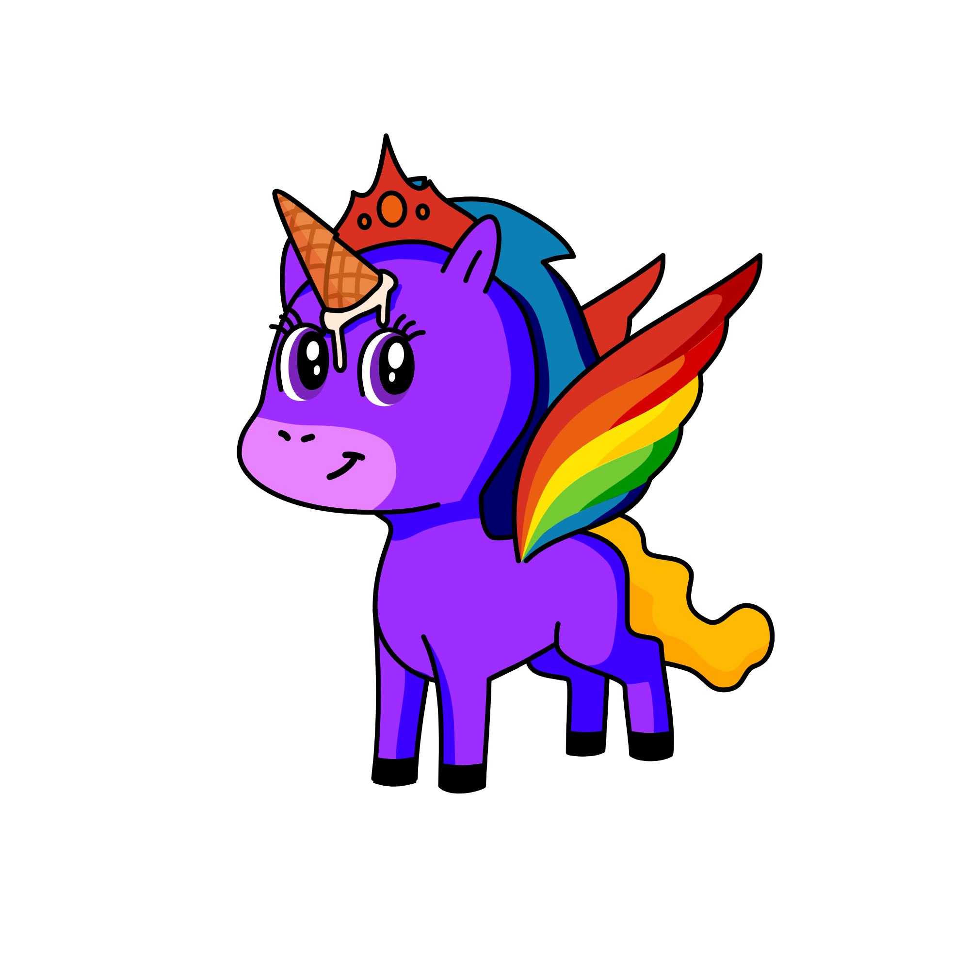 , the unicorn