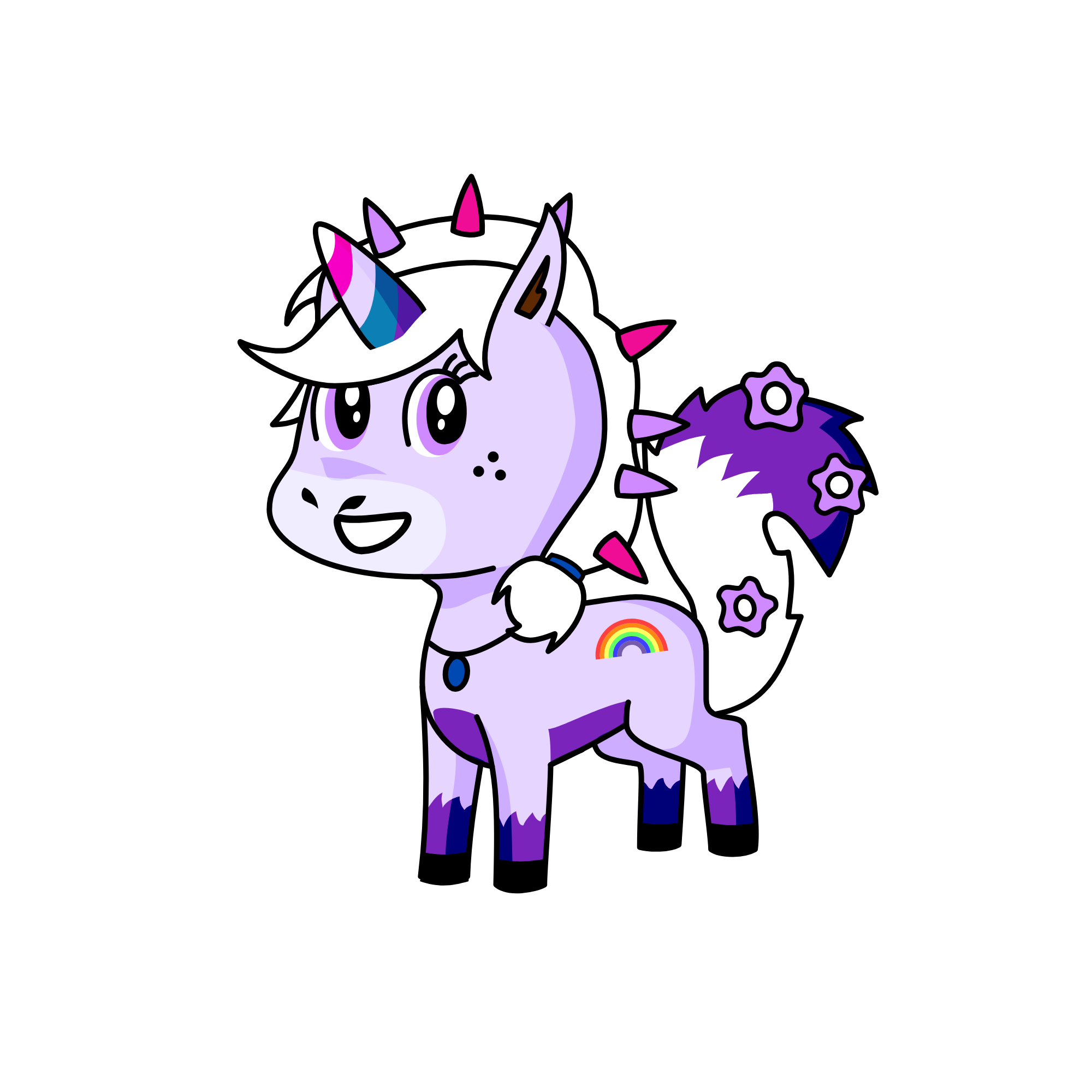 lila, the unicorn
