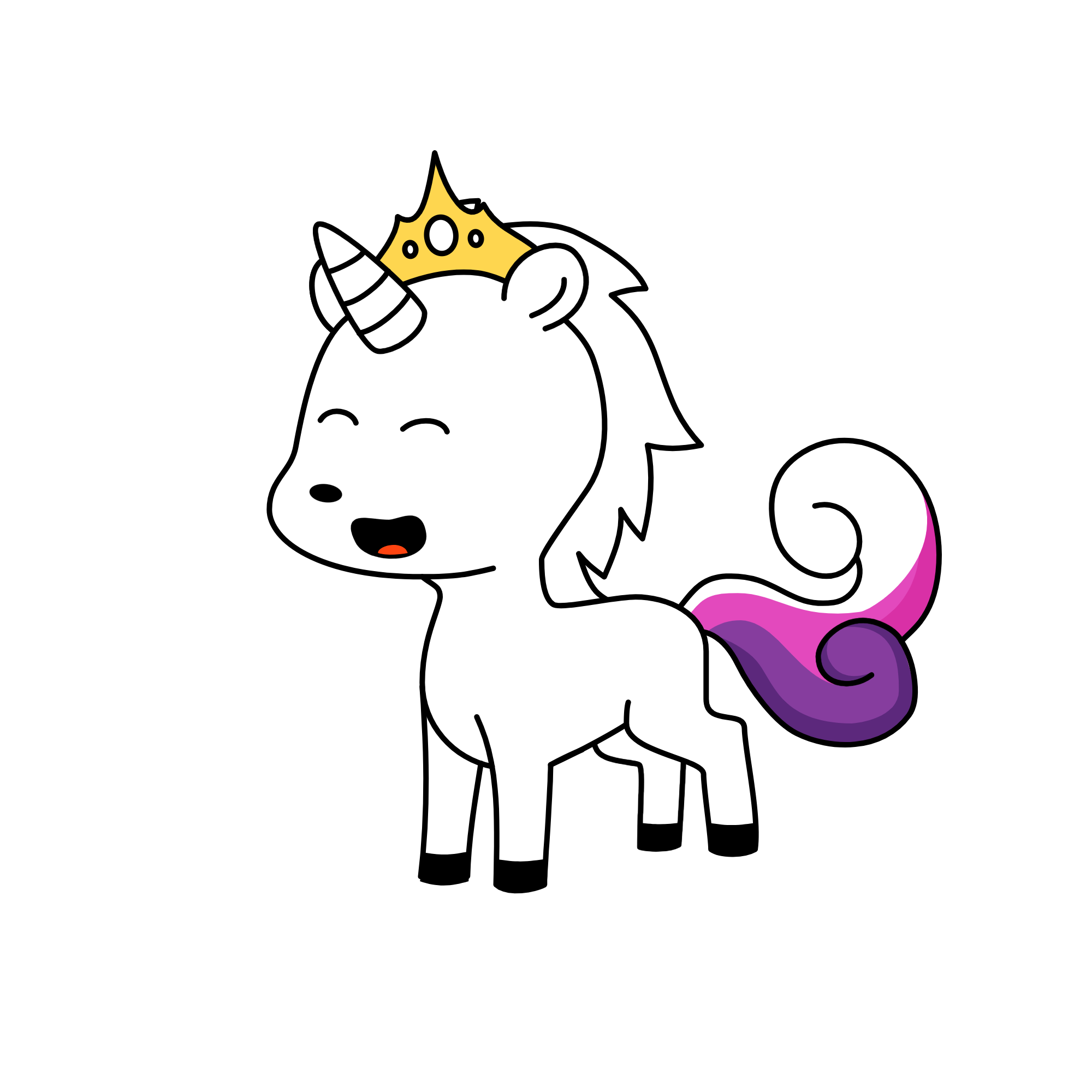 Daisy, the unicorn