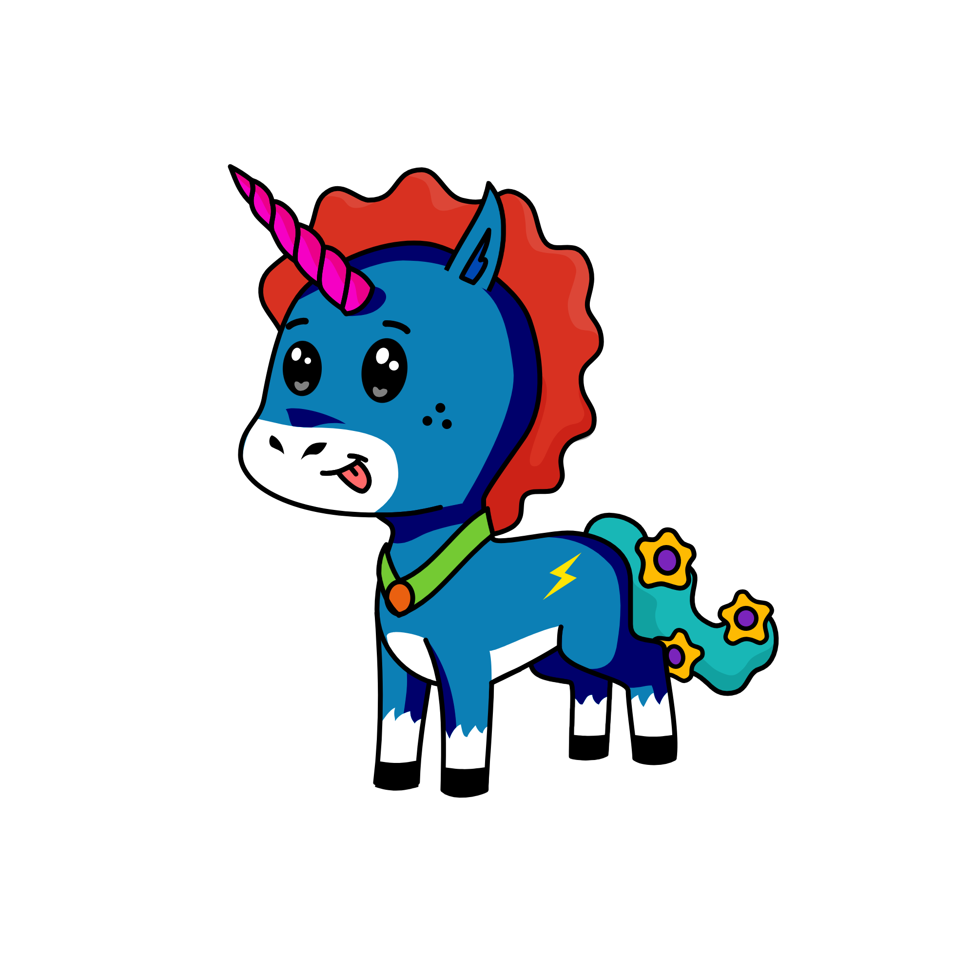 dee, the unicorn