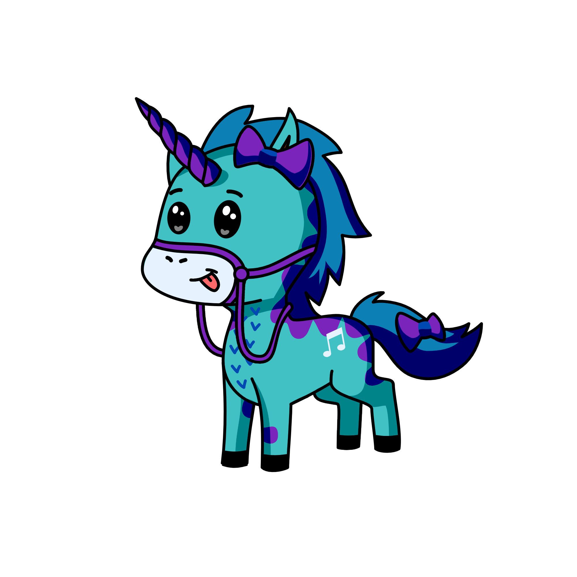 midnight, the unicorn