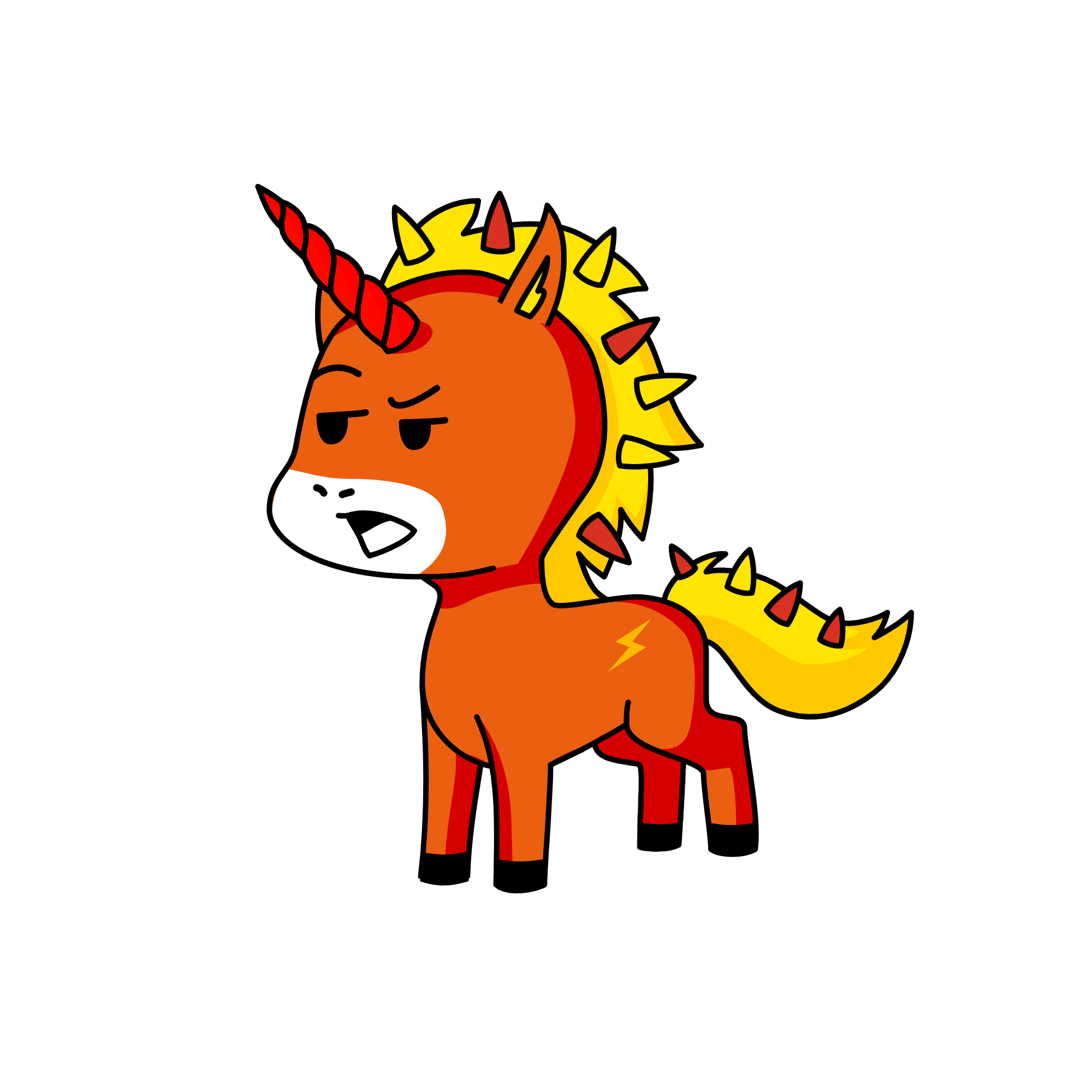 The Rizzler, the unicorn