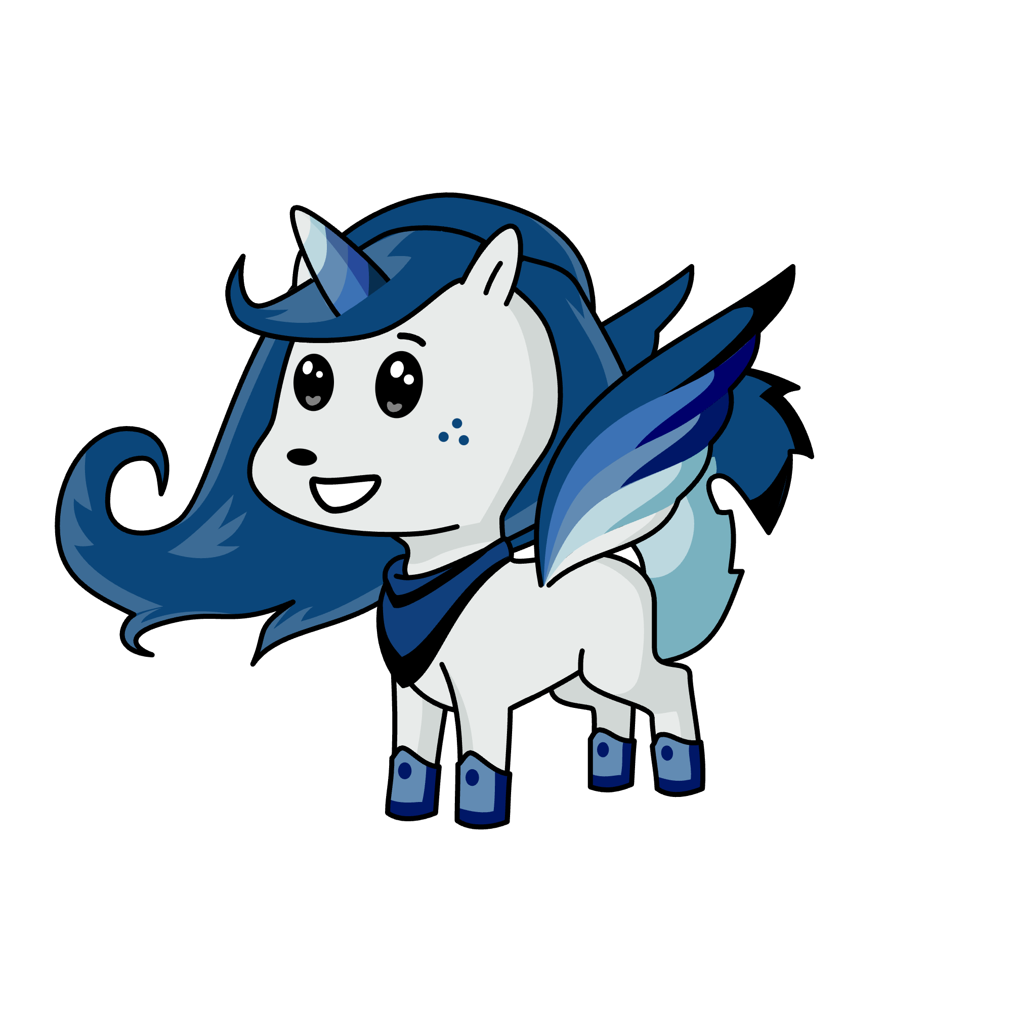 Snowflake, the unicorn