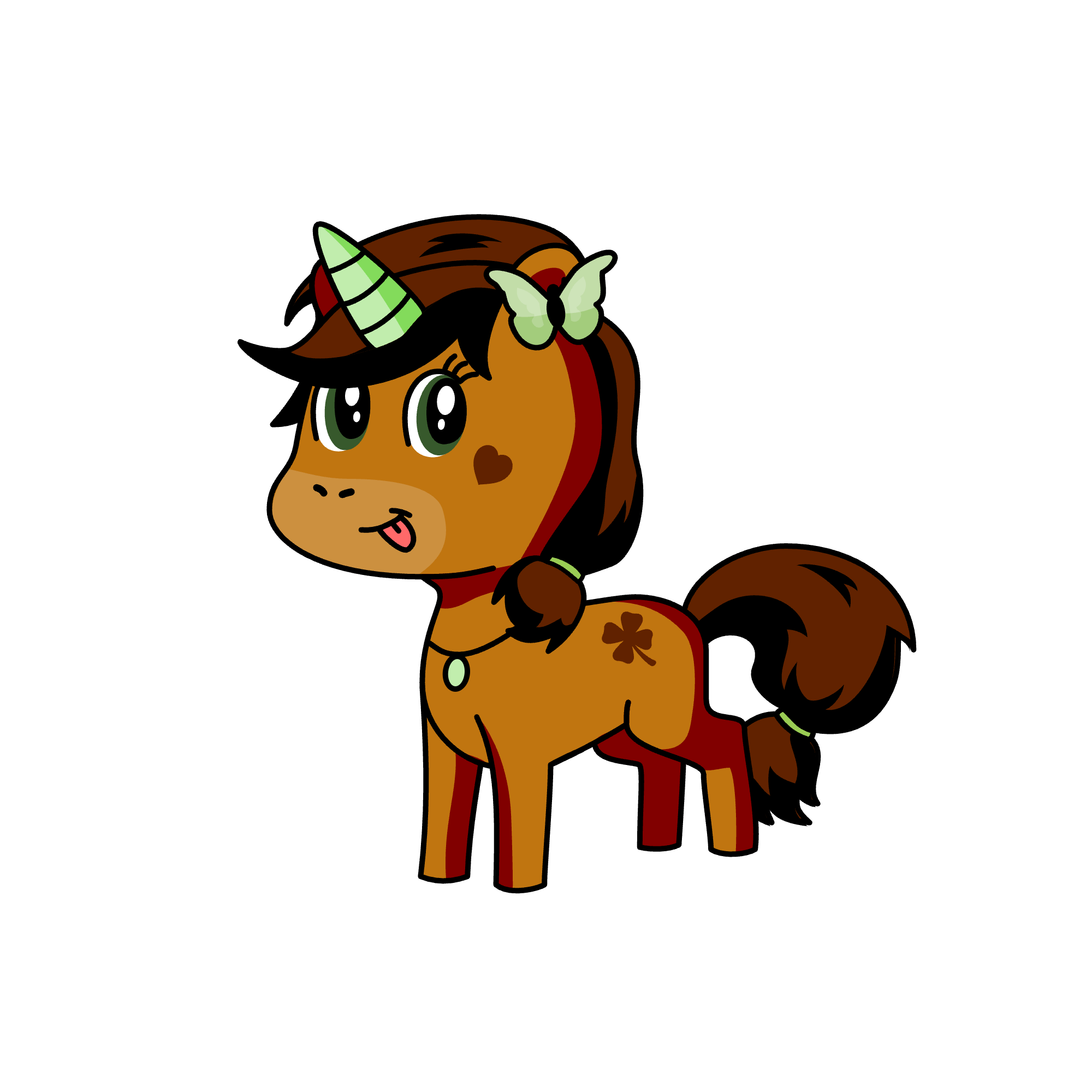 Ivy, the unicorn