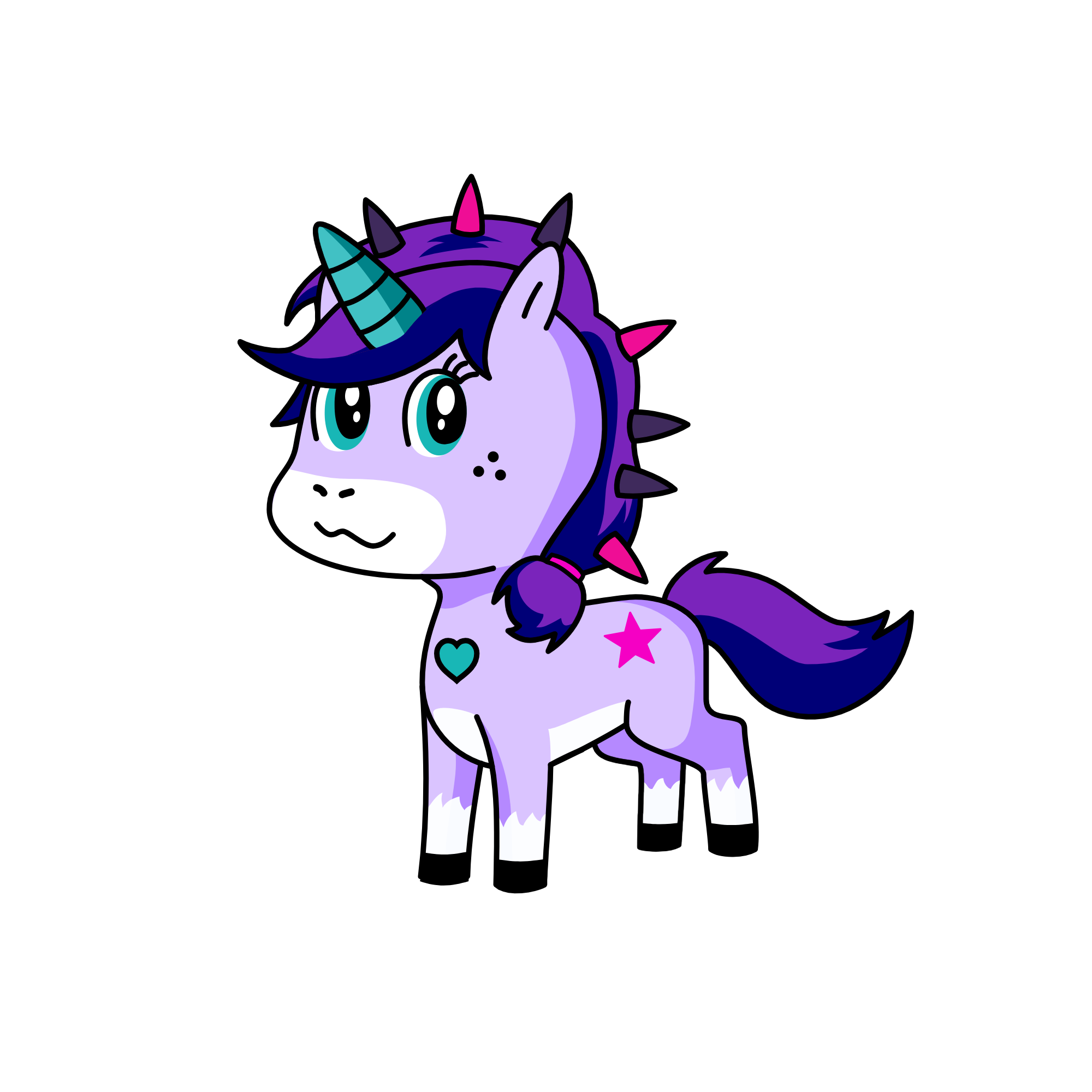 Perri, the unicorn