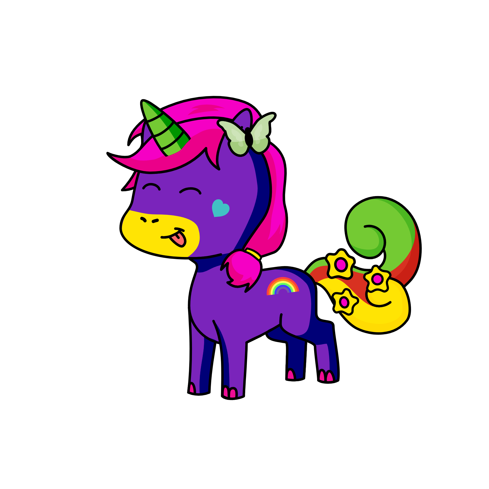 LEDLLLDKD;L;E;KVK, the unicorn
