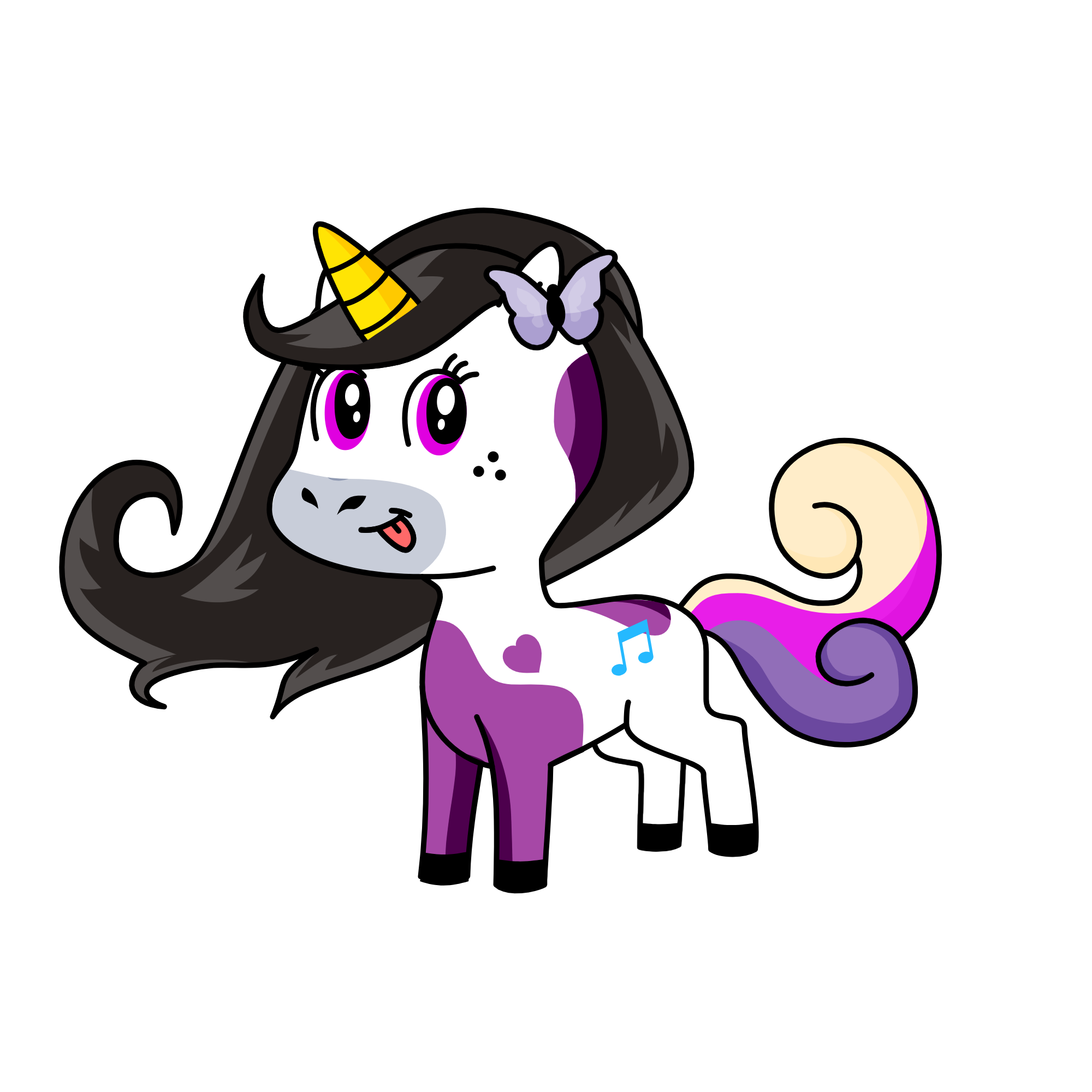 Megicorn, the unicorn