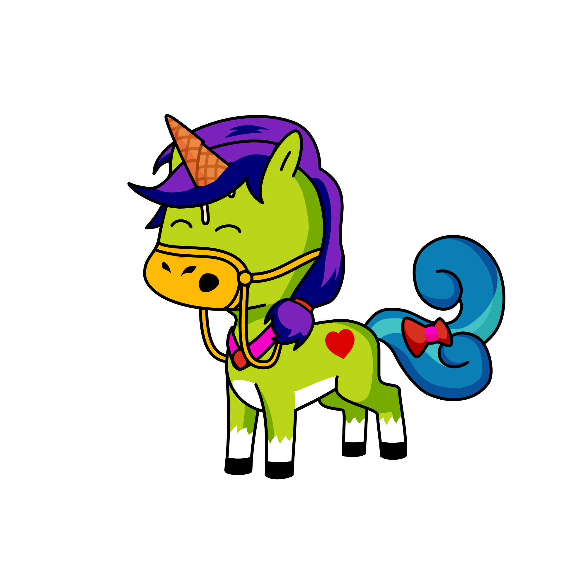 u9yh, the unicorn