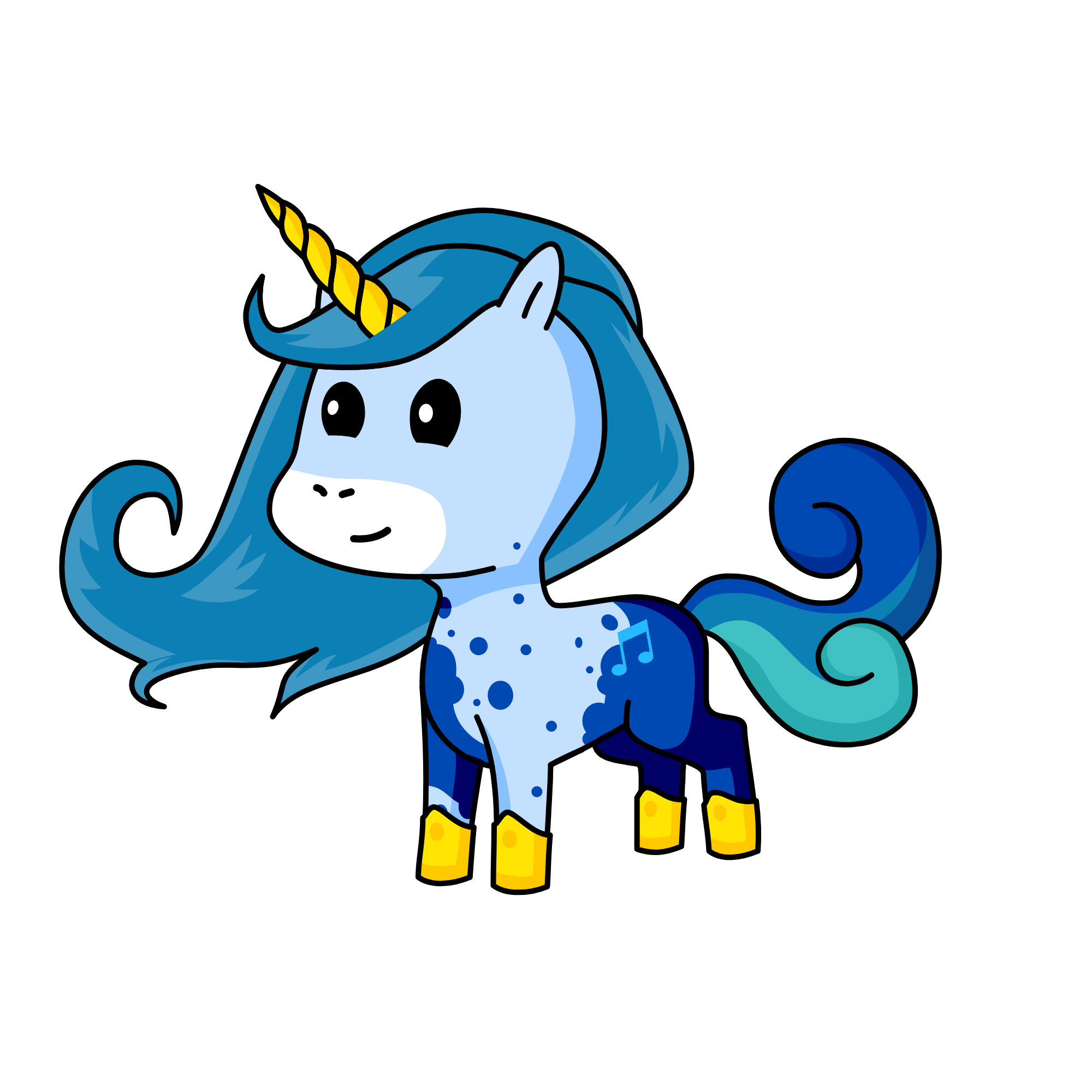 unicorno, the unicorn