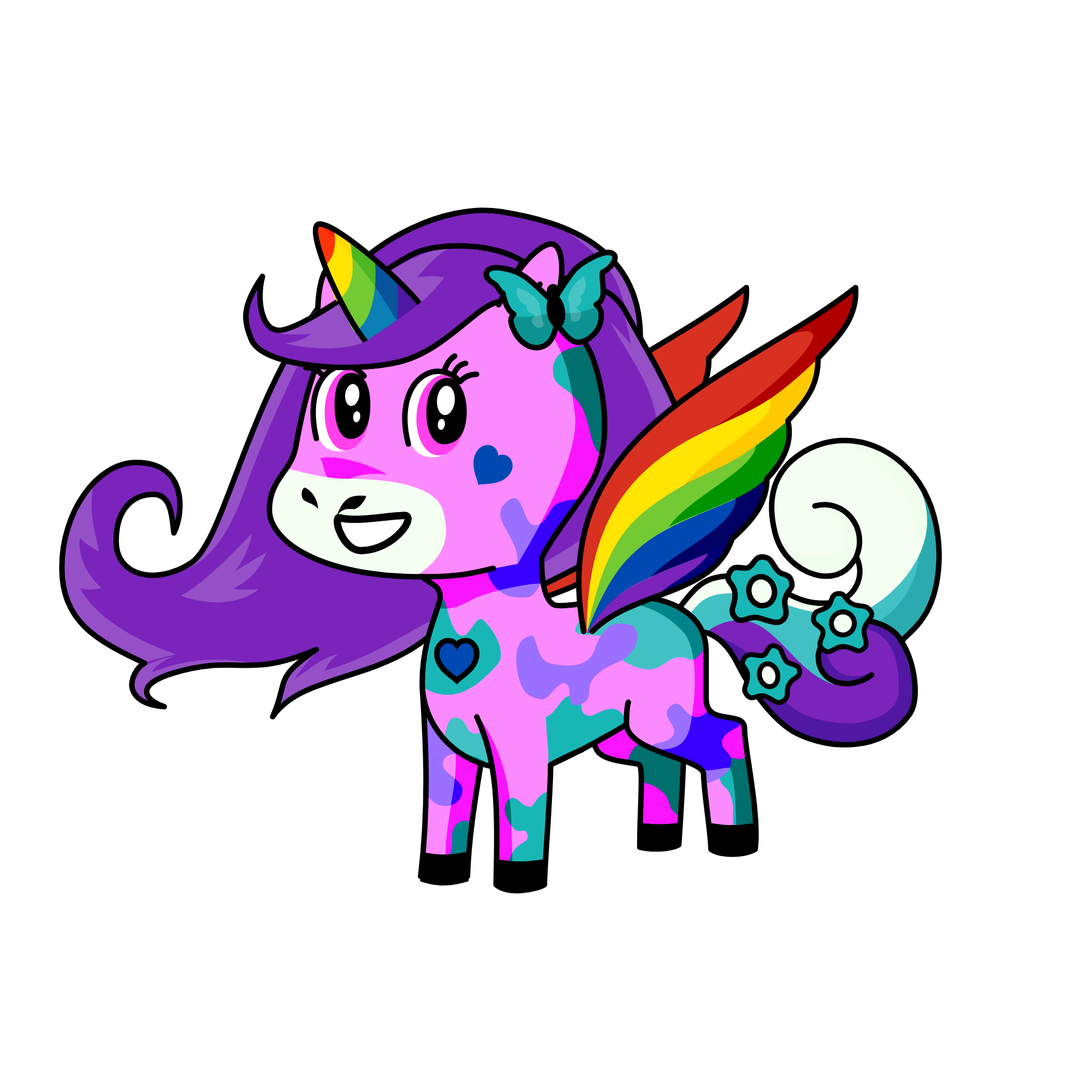 sofi, the unicorn