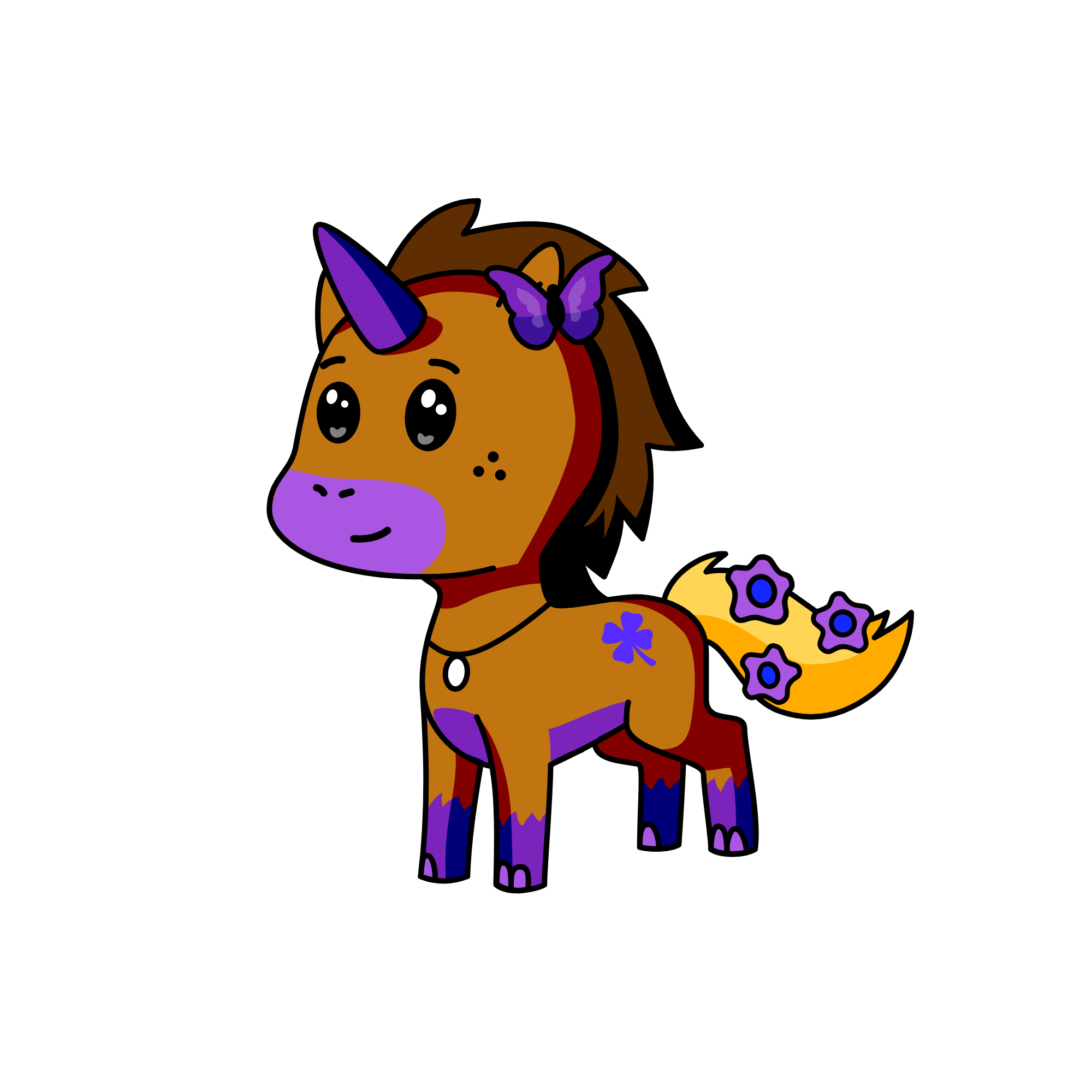 Daisy, the unicorn