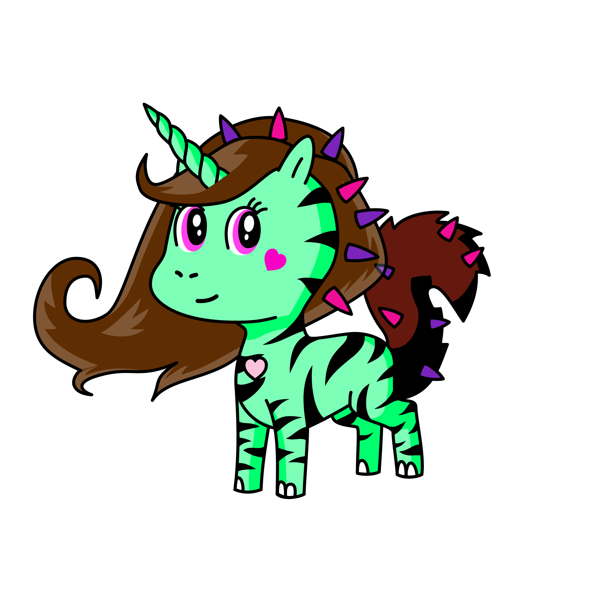 Leo, the unicorn