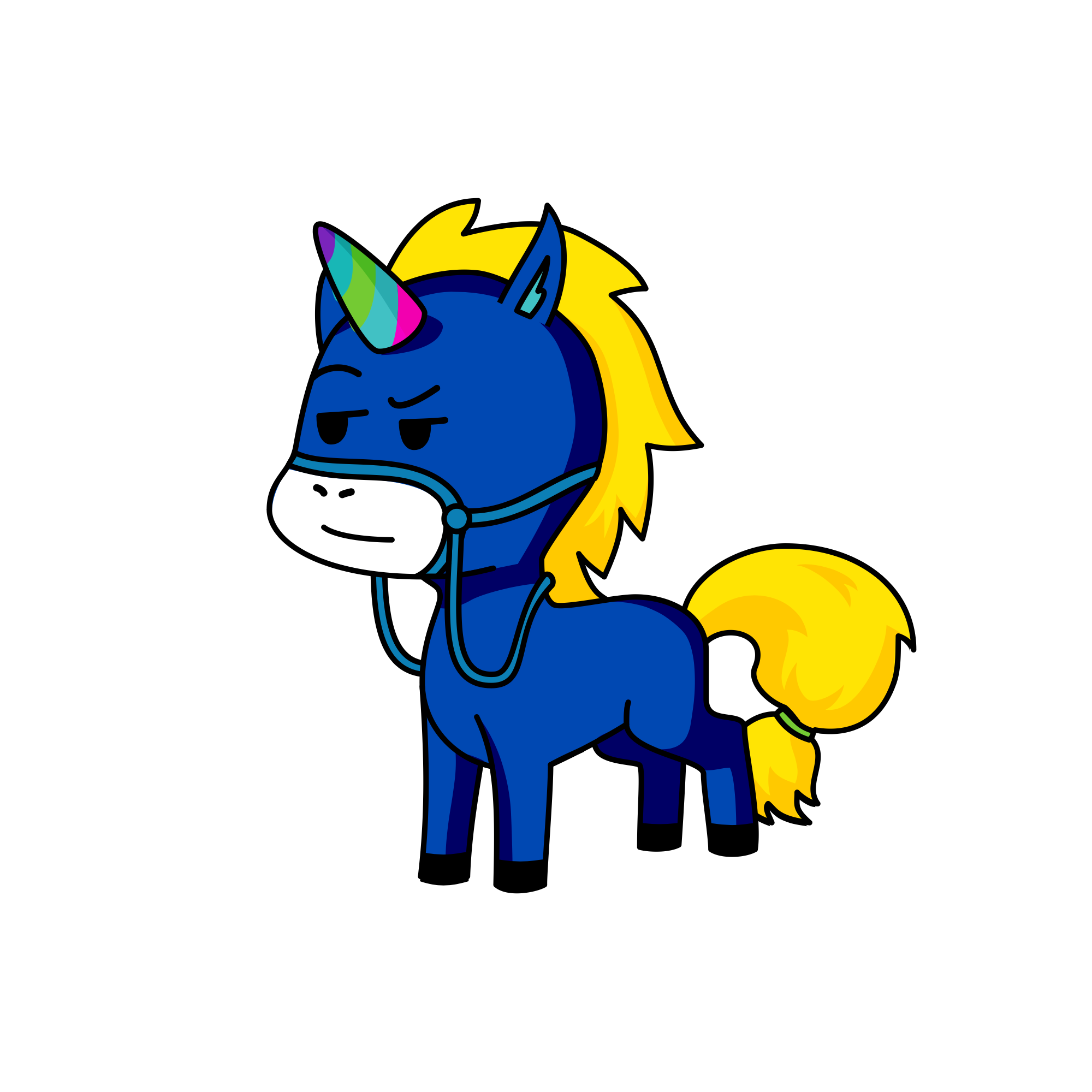 Riley , the unicorn