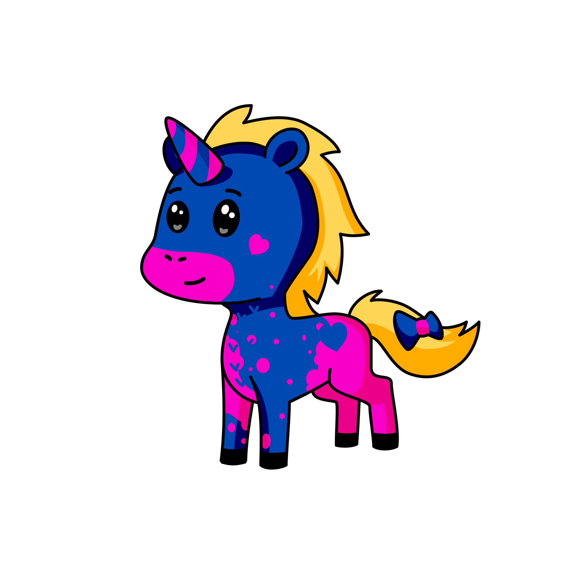Skyler, the unicorn