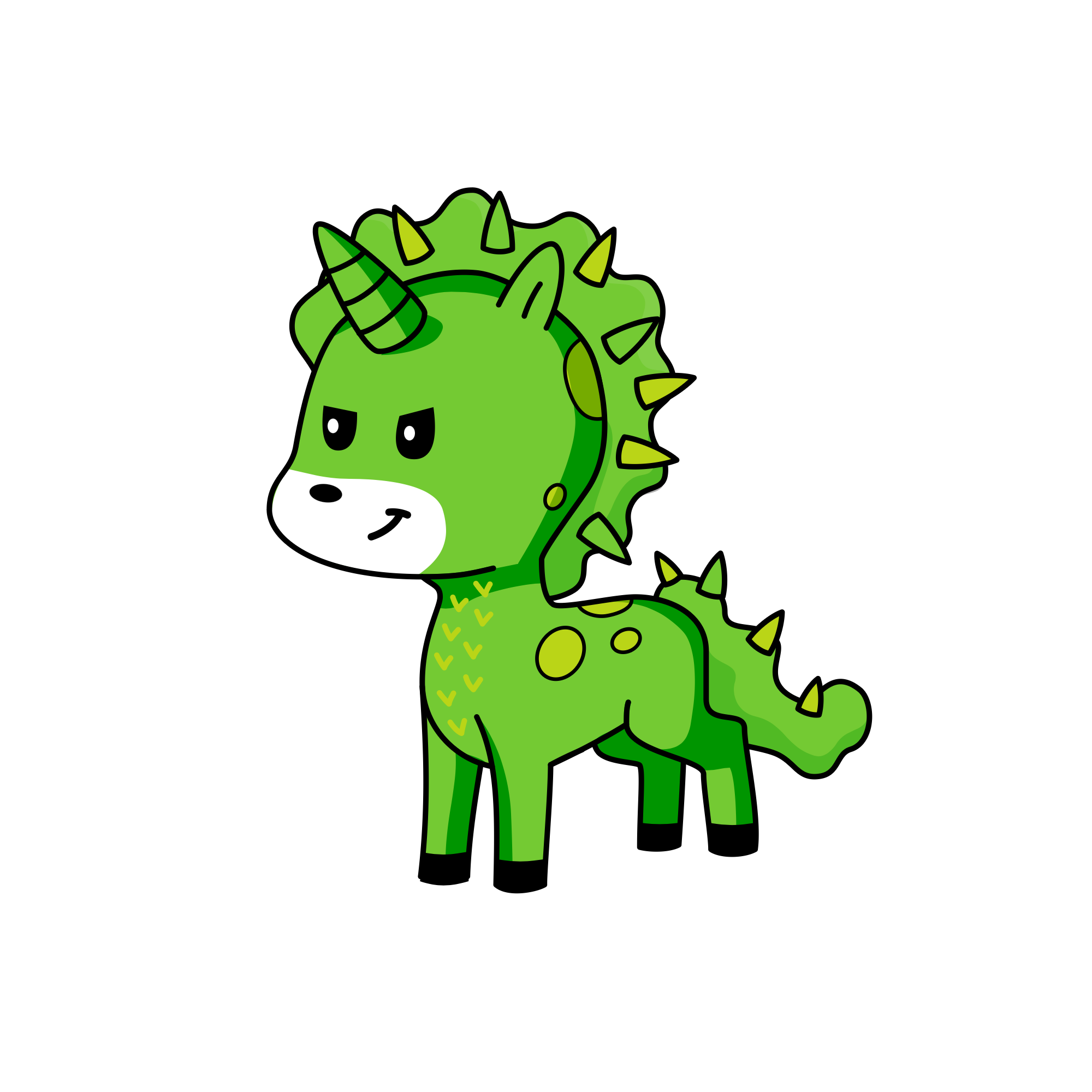 Broccoli, the unicorn