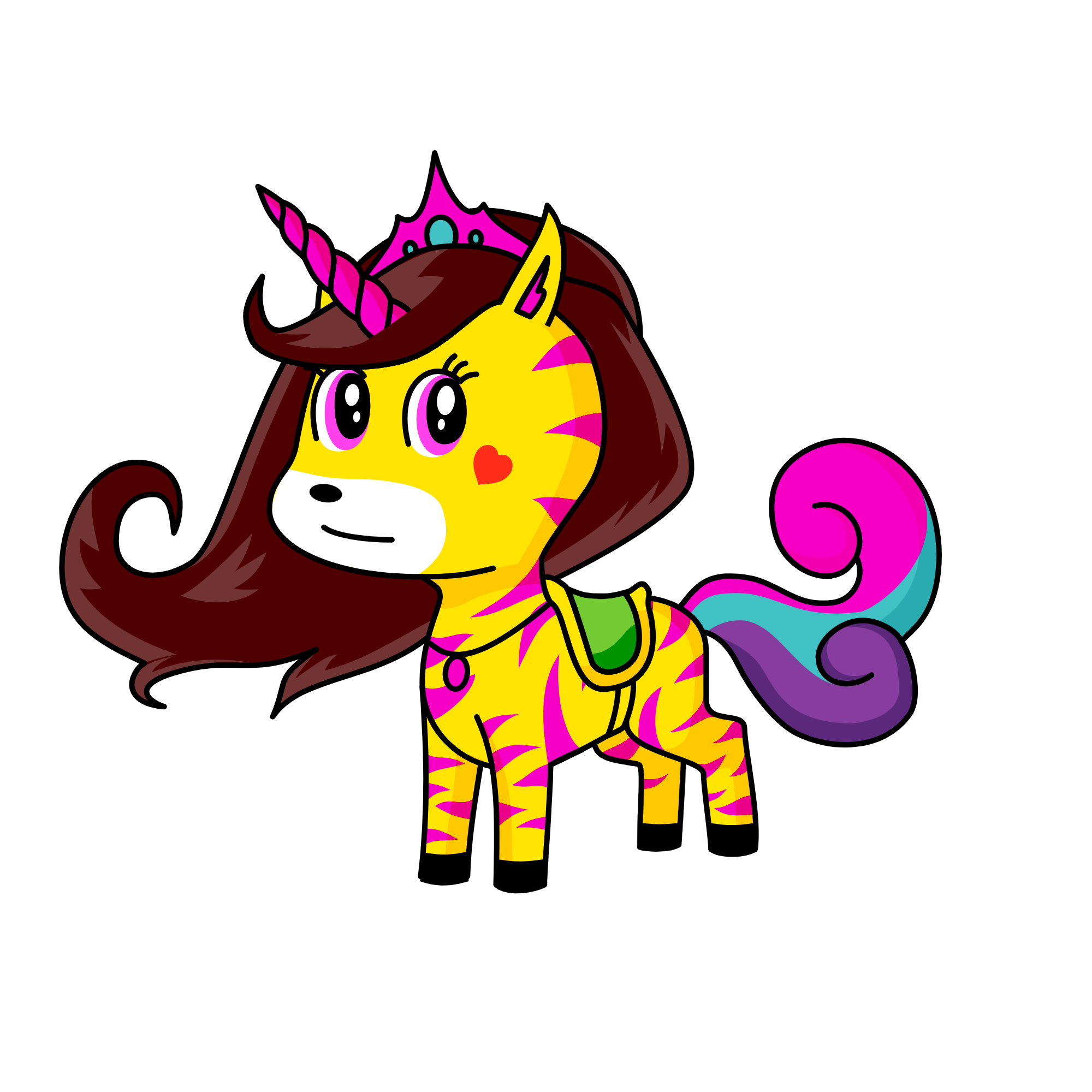 lilka, the unicorn