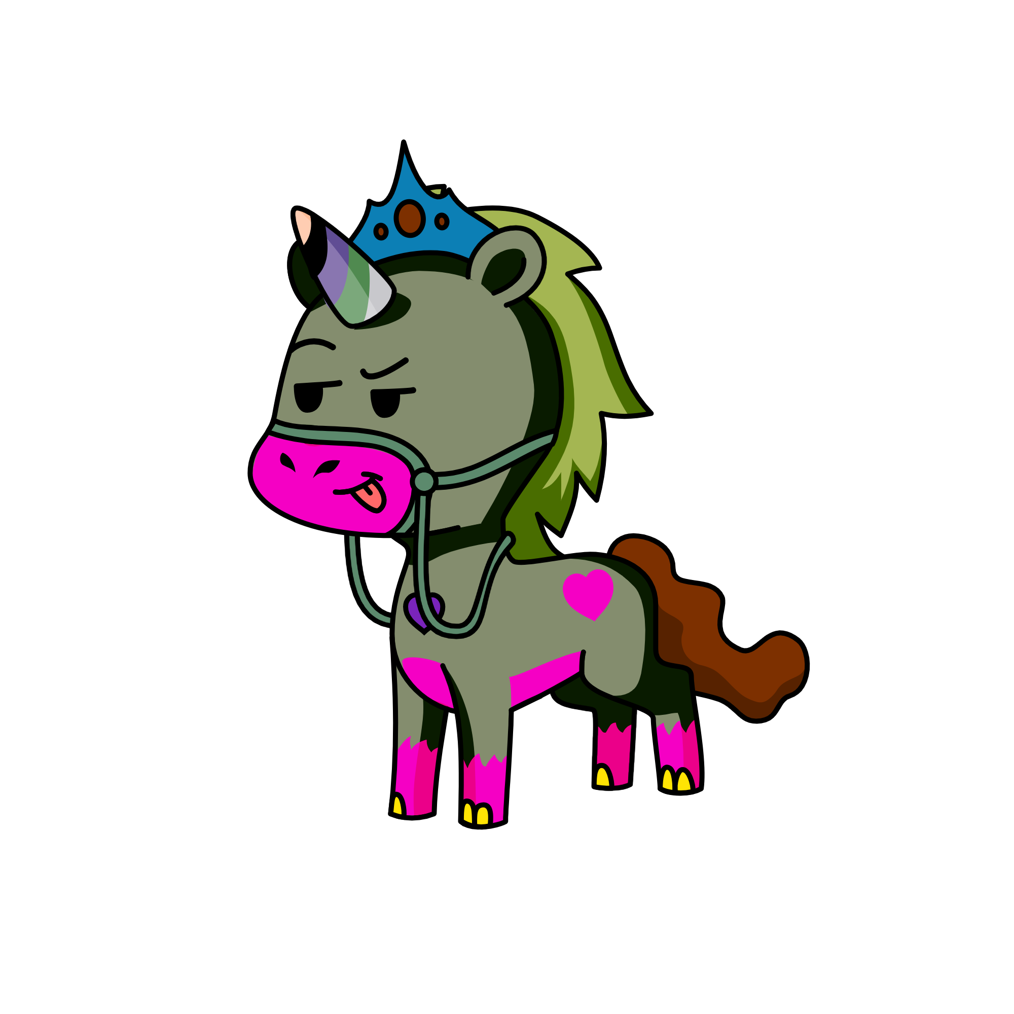 shitmouse, the unicorn