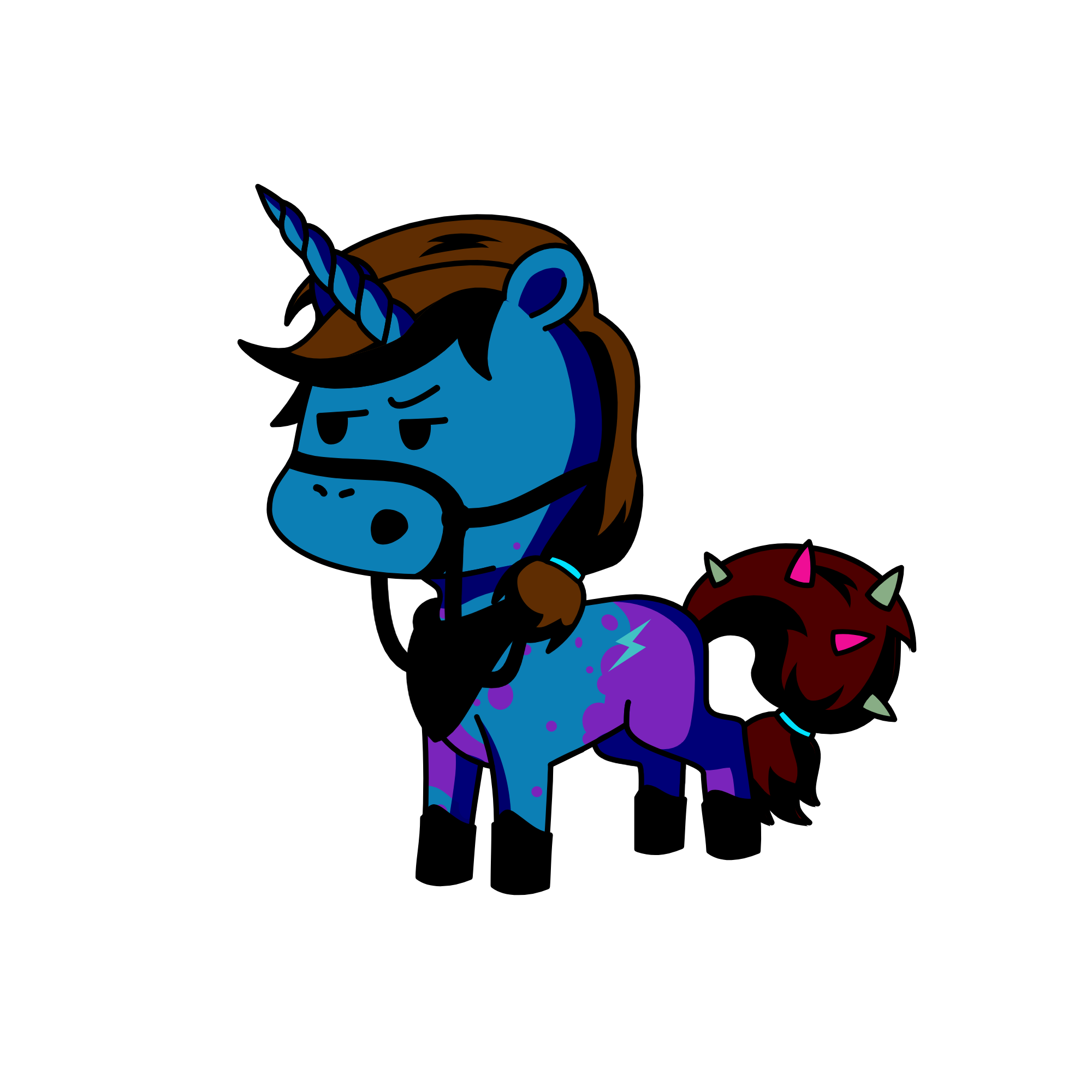 Let it be, the unicorn