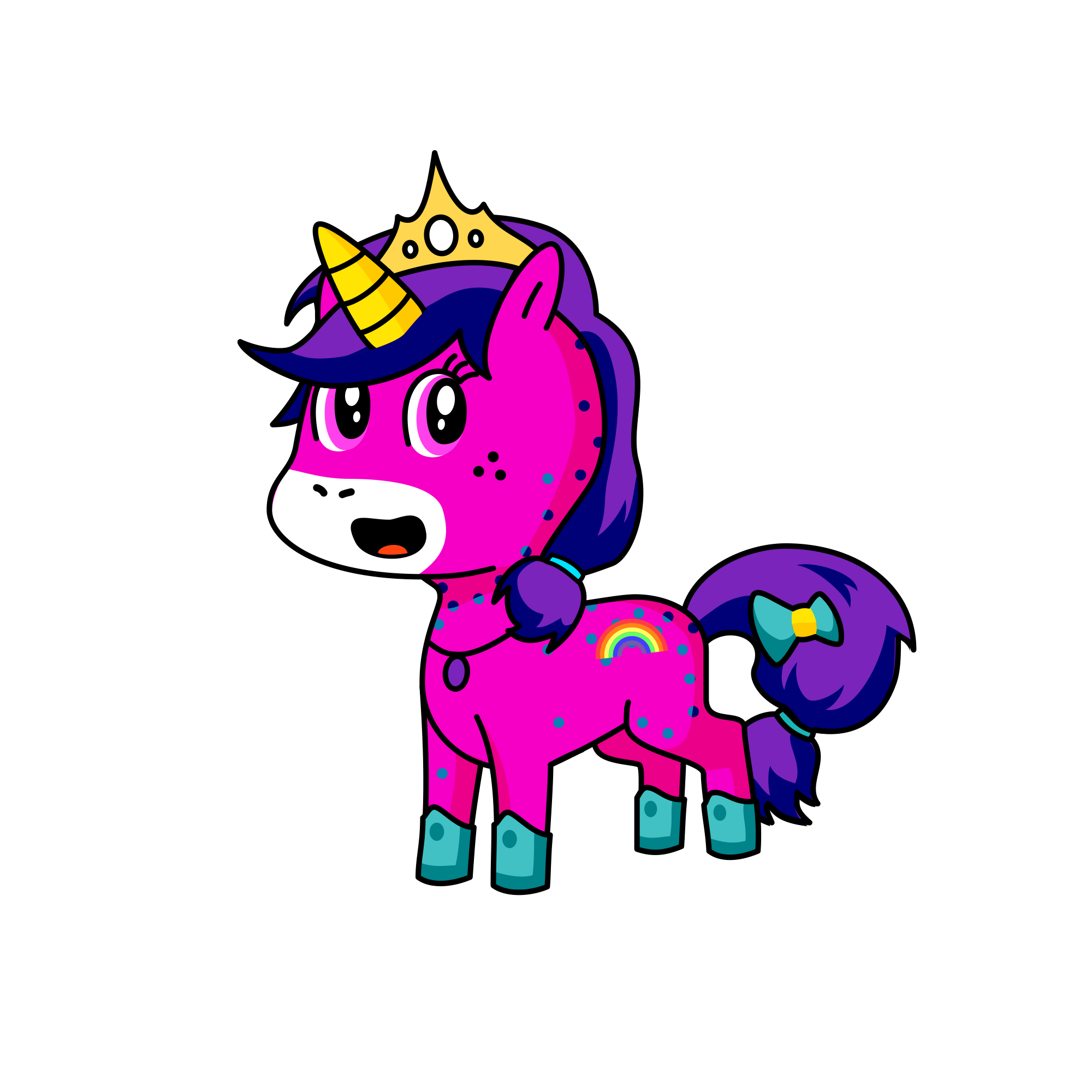 KAMiLA, the unicorn
