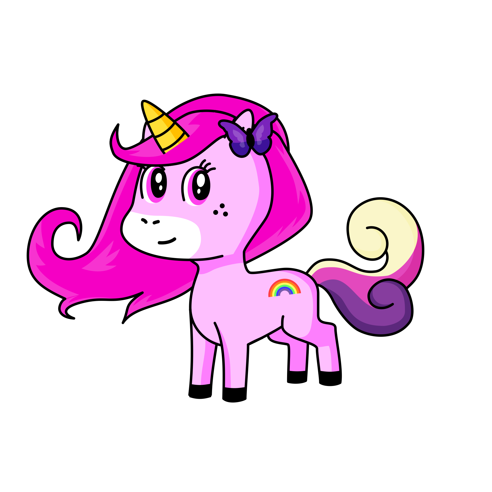 , the unicorn