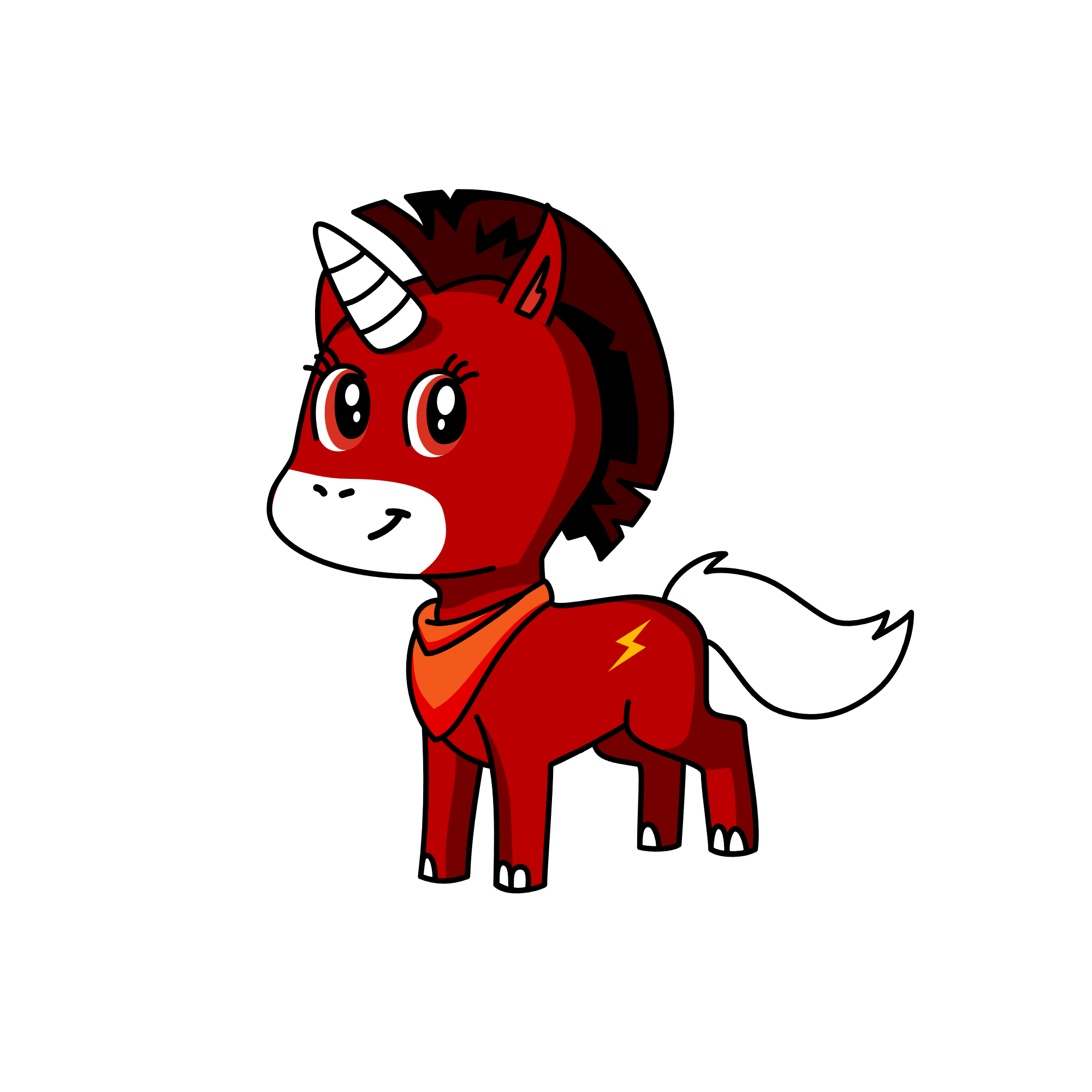 Heh... you haven't even seen my dark side yet..., the unicorn