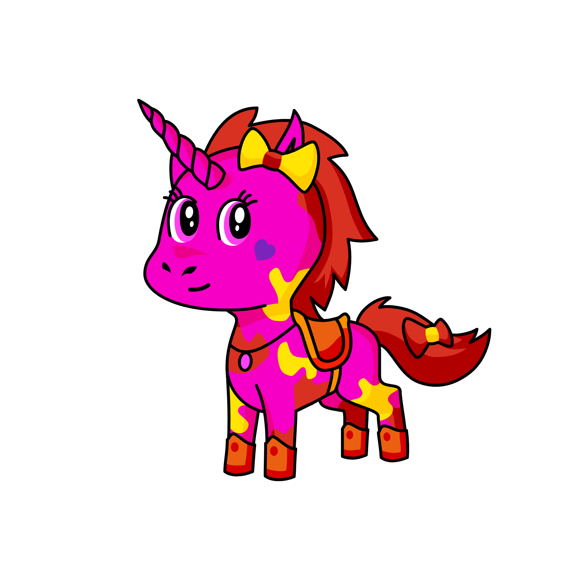 ada, the unicorn