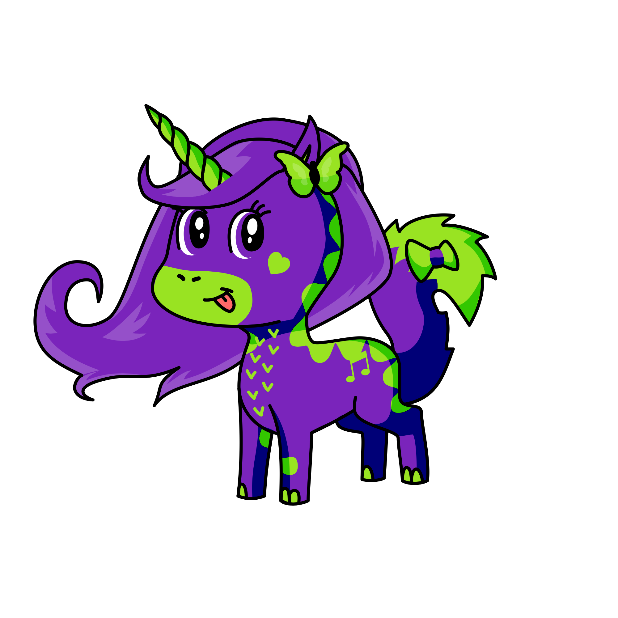 Skipper, the unicorn