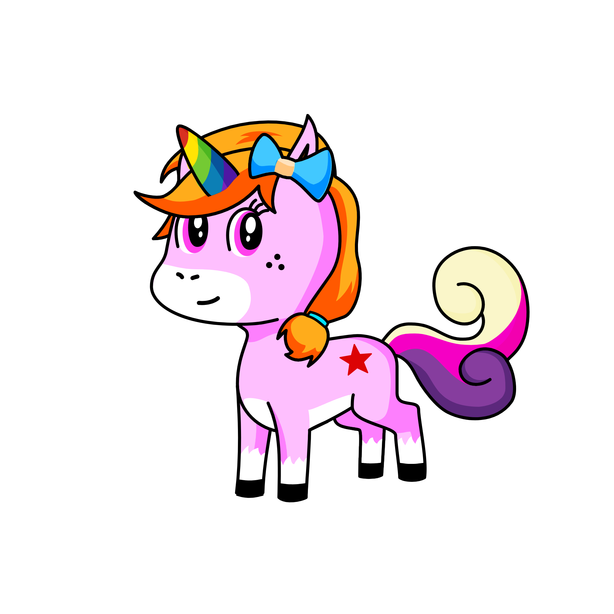 tadeesha, the unicorn