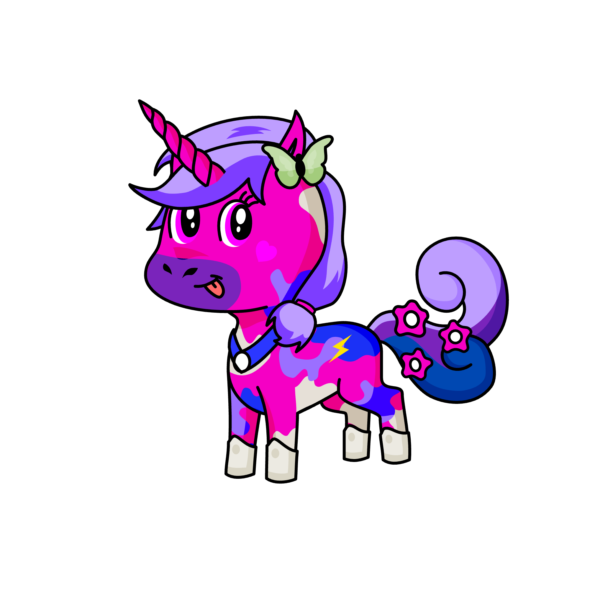 , the unicorn