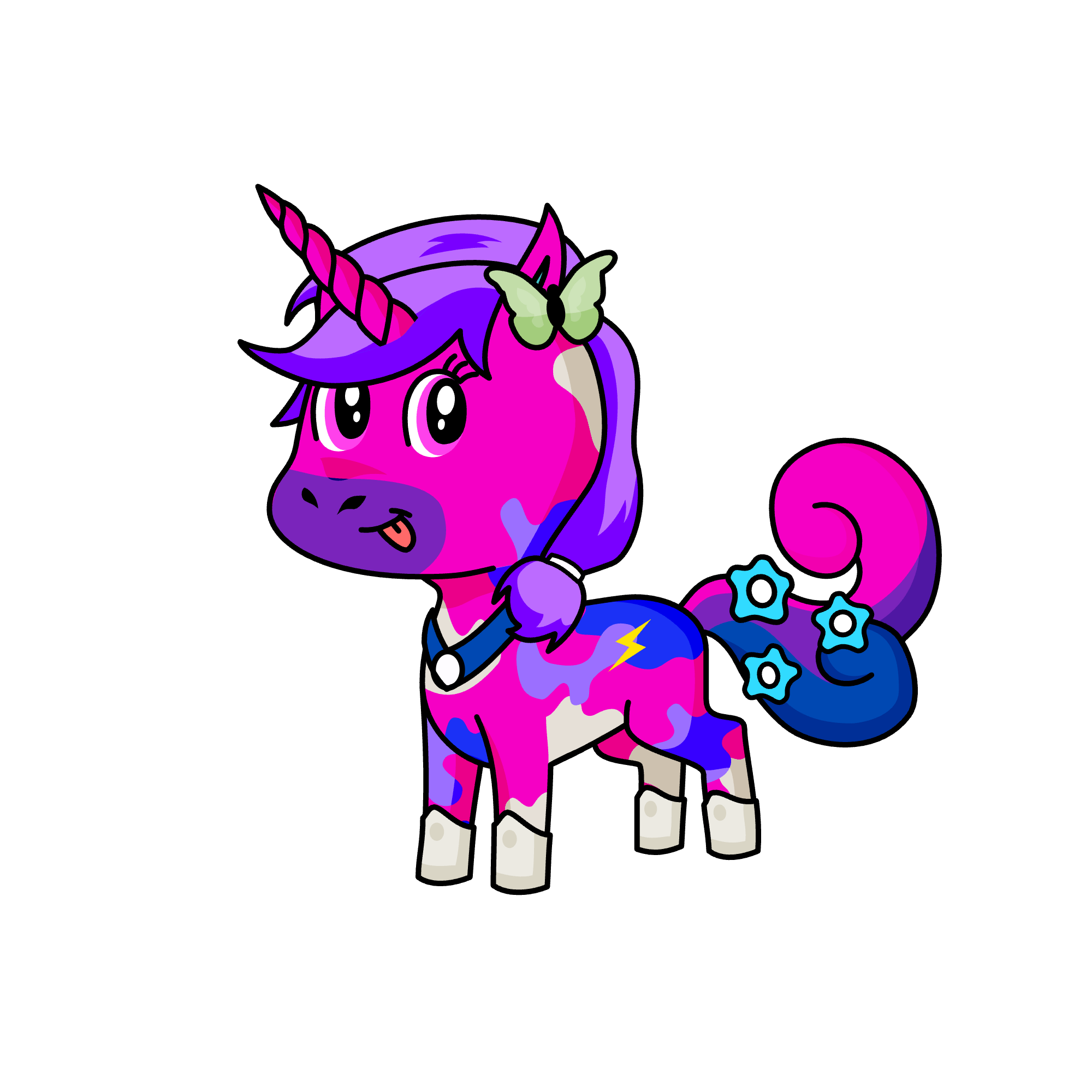 Star, the unicorn