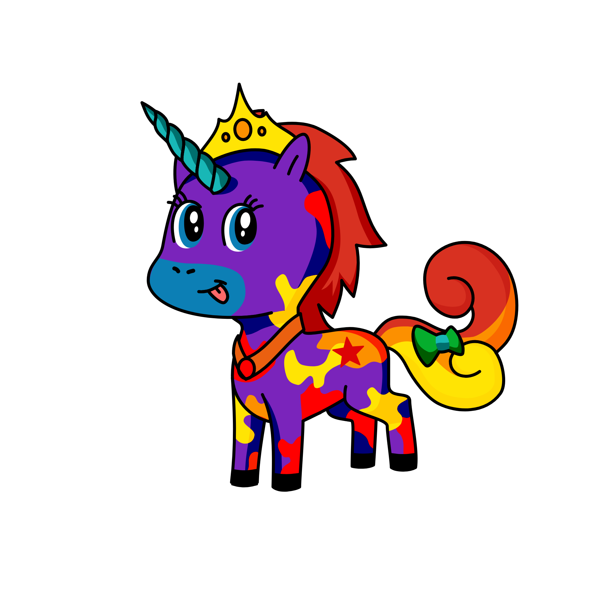 Unicorn, the unicorn