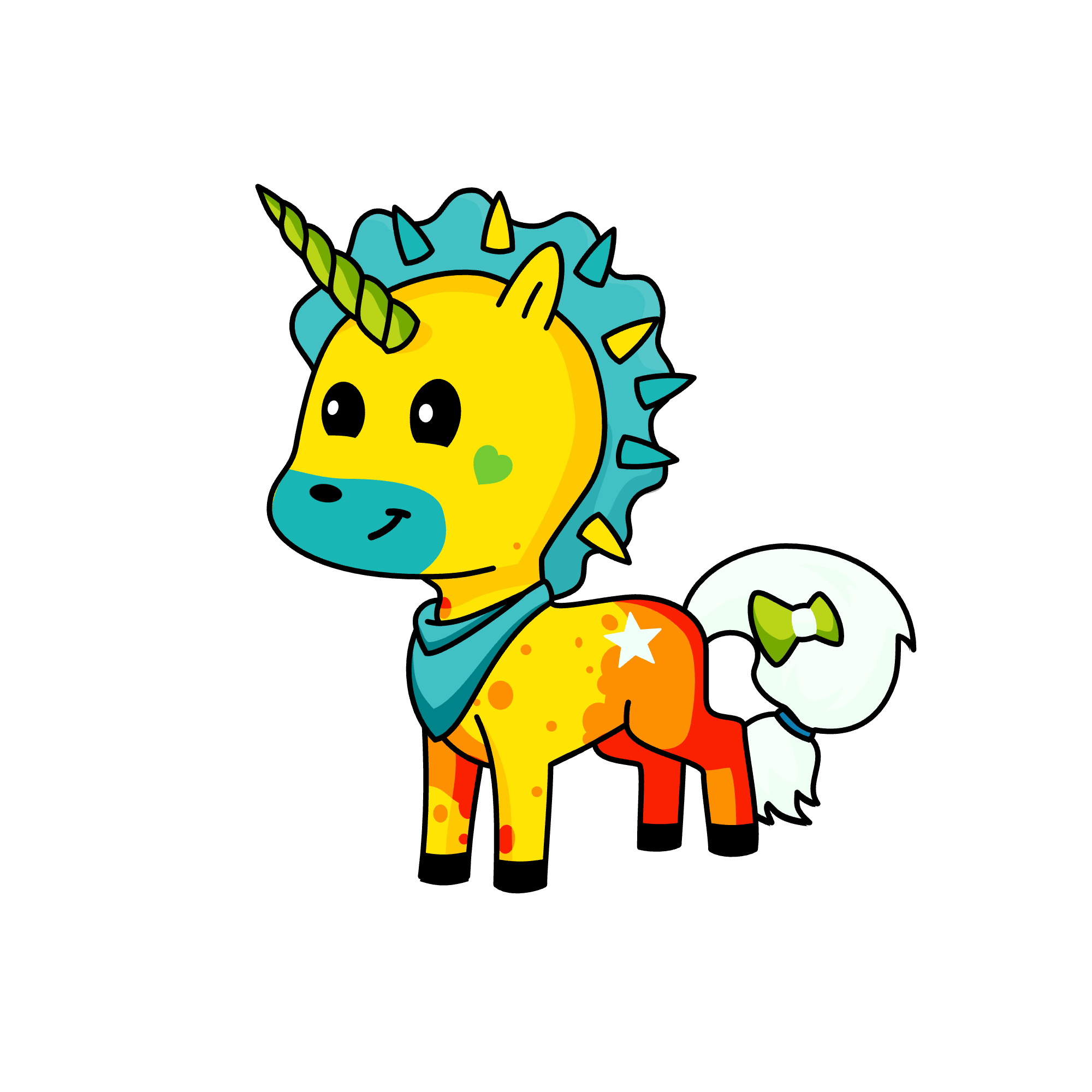 locho, the unicorn