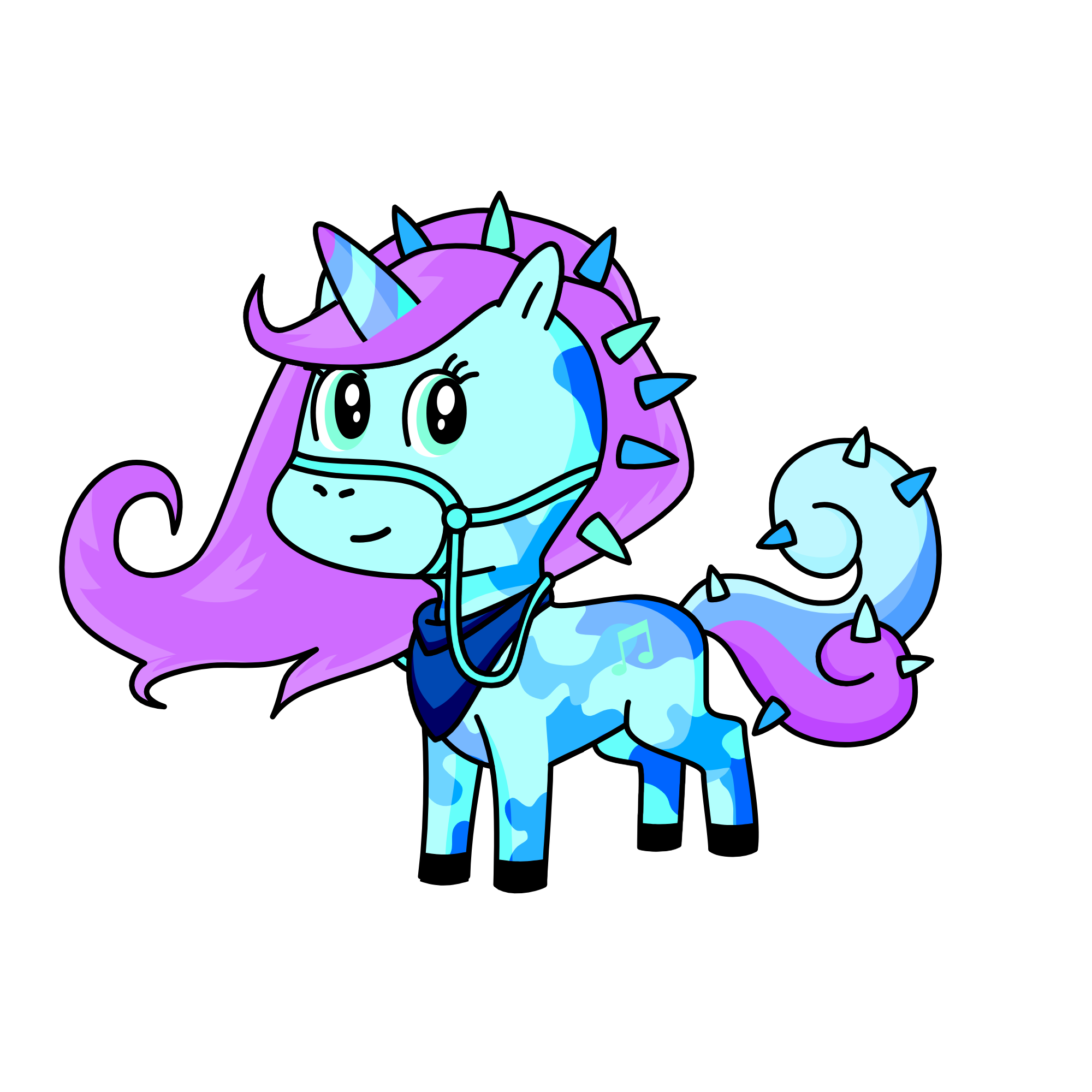 snowlace, the unicorn