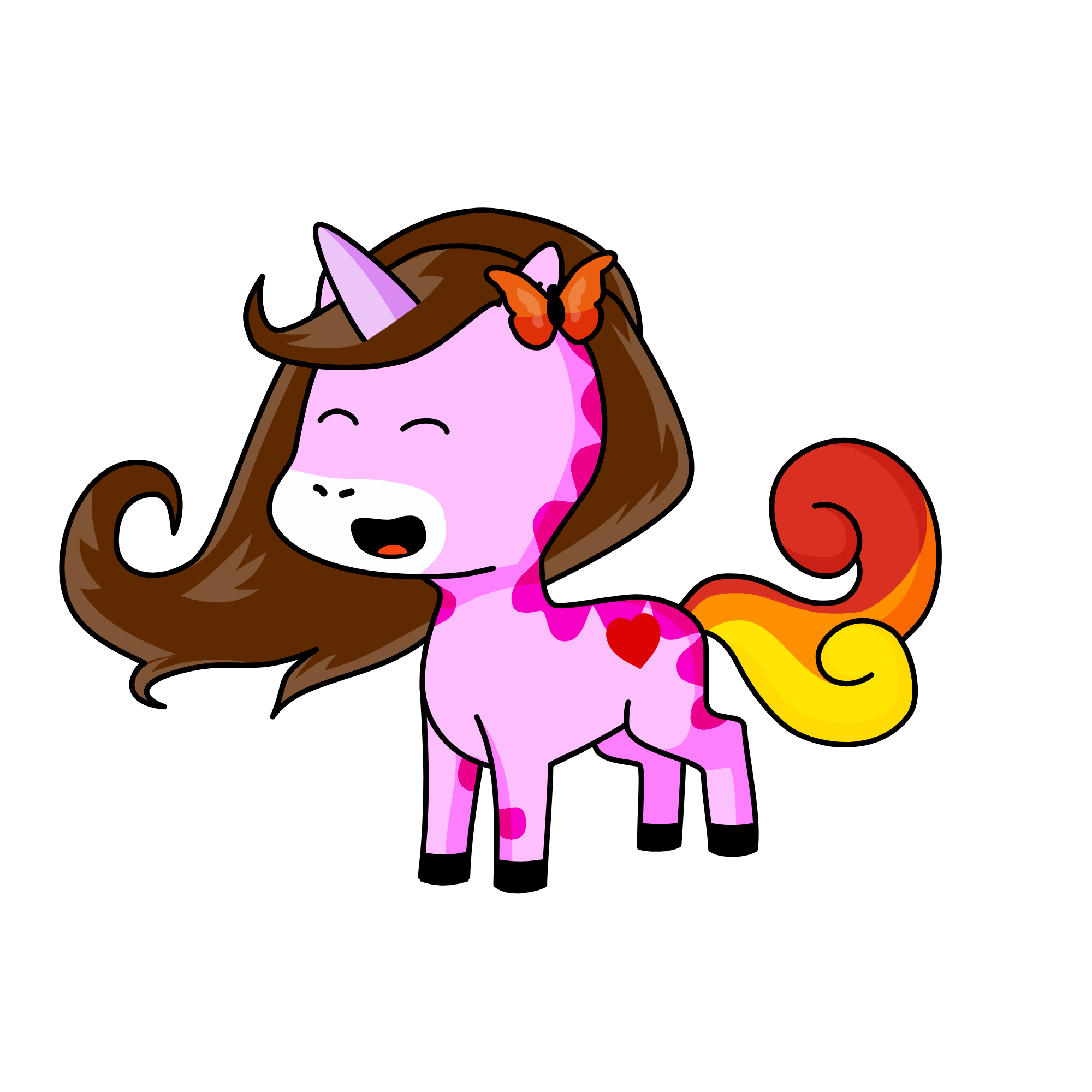 Starfall, the unicorn