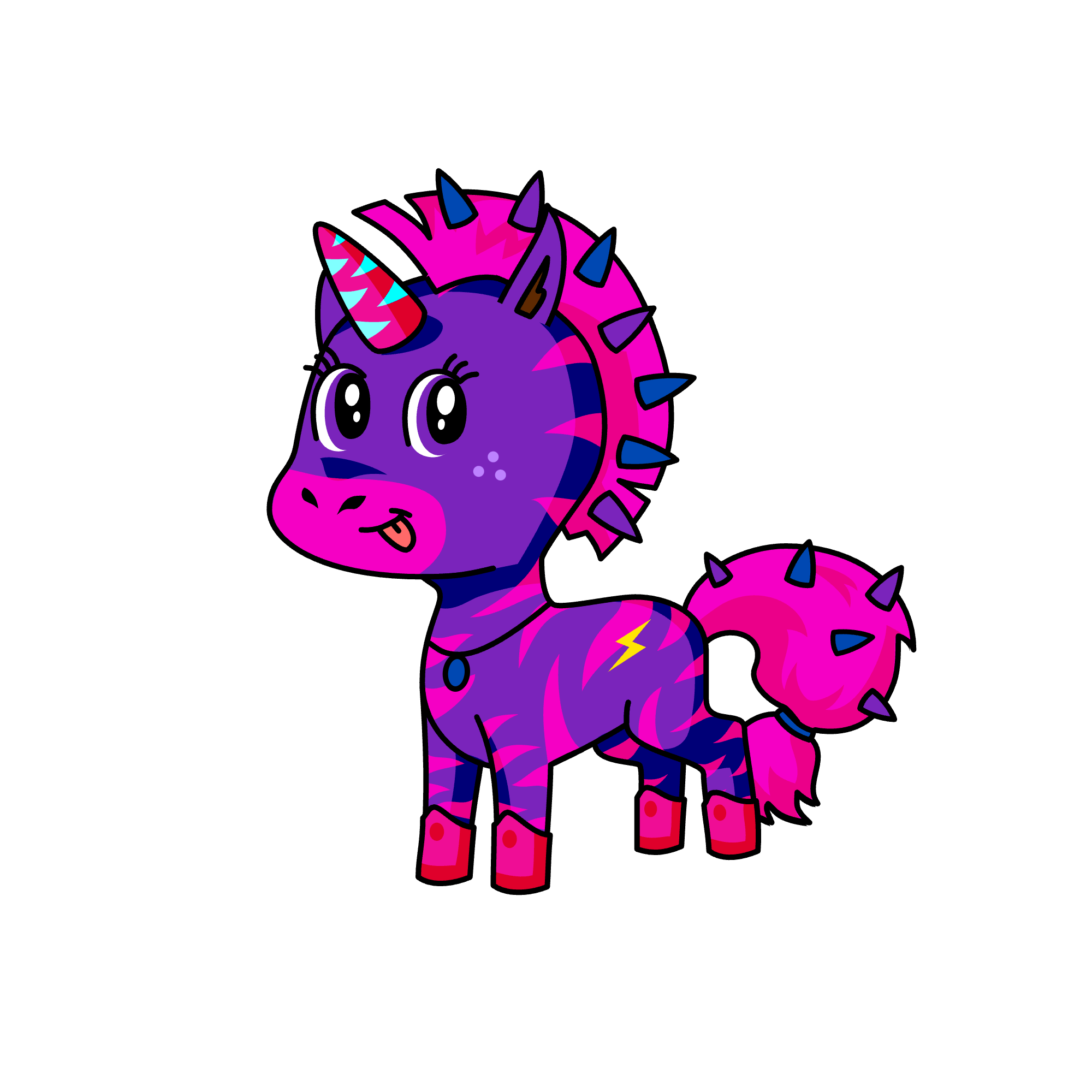 Petle, the unicorn